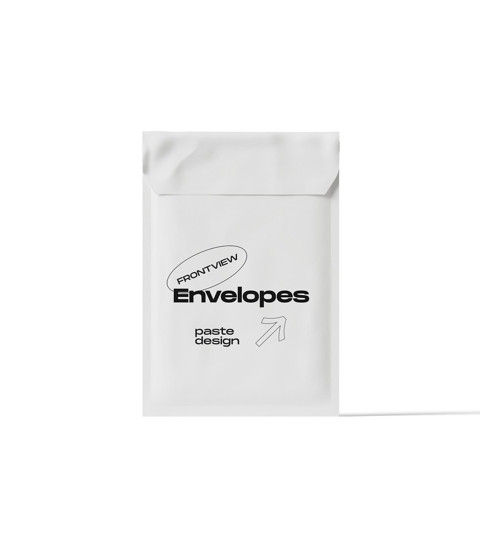 Mockup closed envelope v1 front Mockup Closed Envelope V1 Front