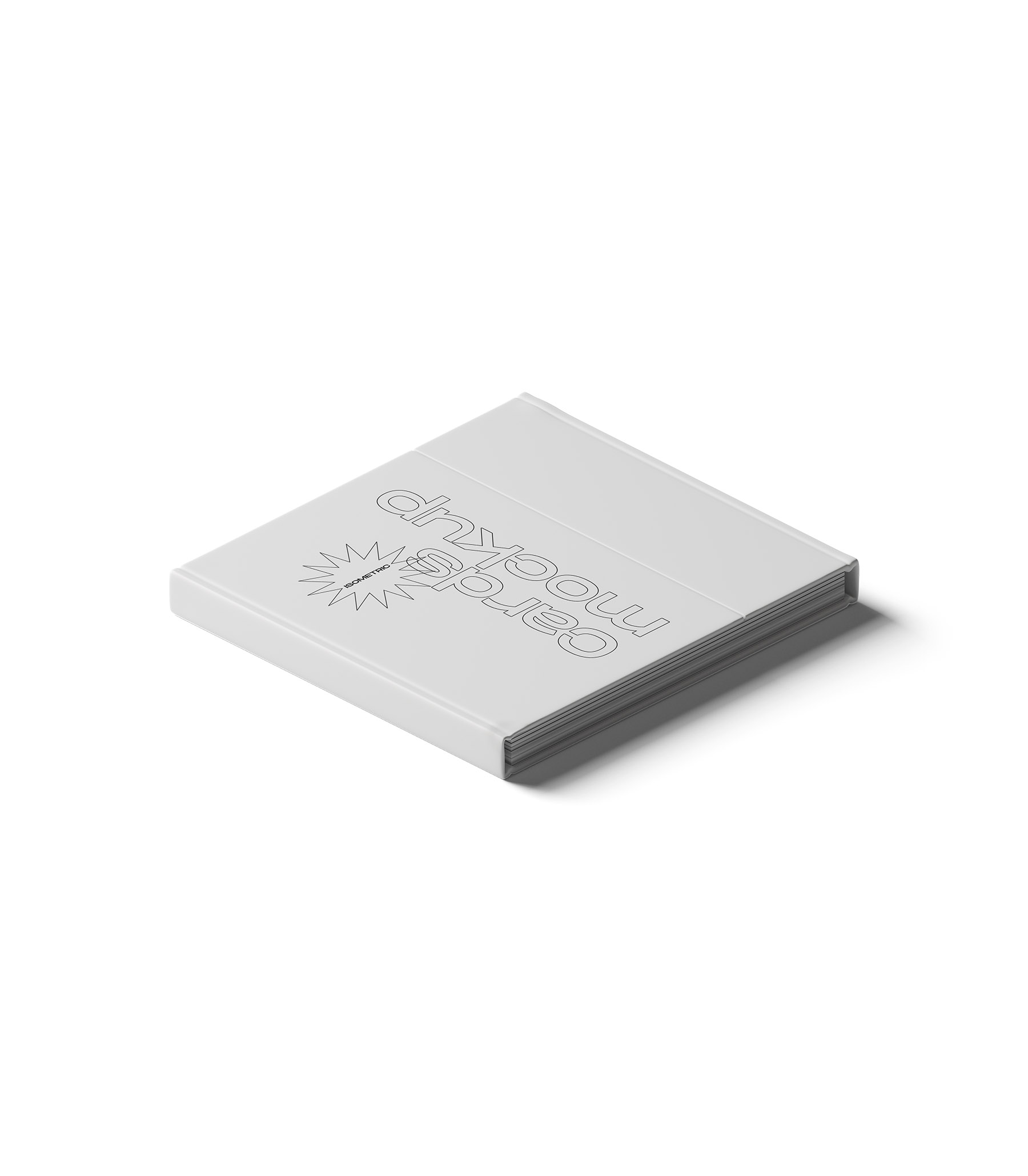 Mockup closed envelope v10 isometric Mockup Closed Envelope V10 Isometric