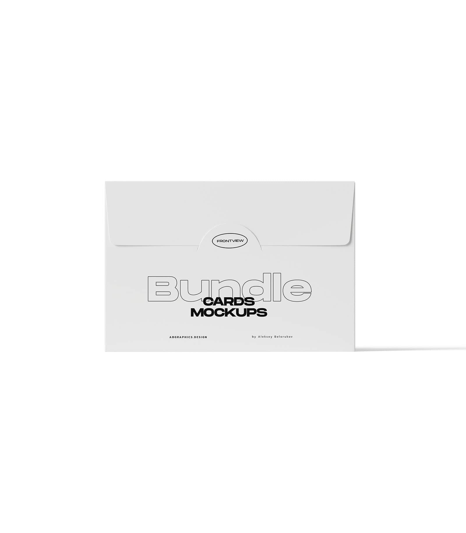 Mockup closed envelope v11 front Mockup Closed Envelope V11 Front