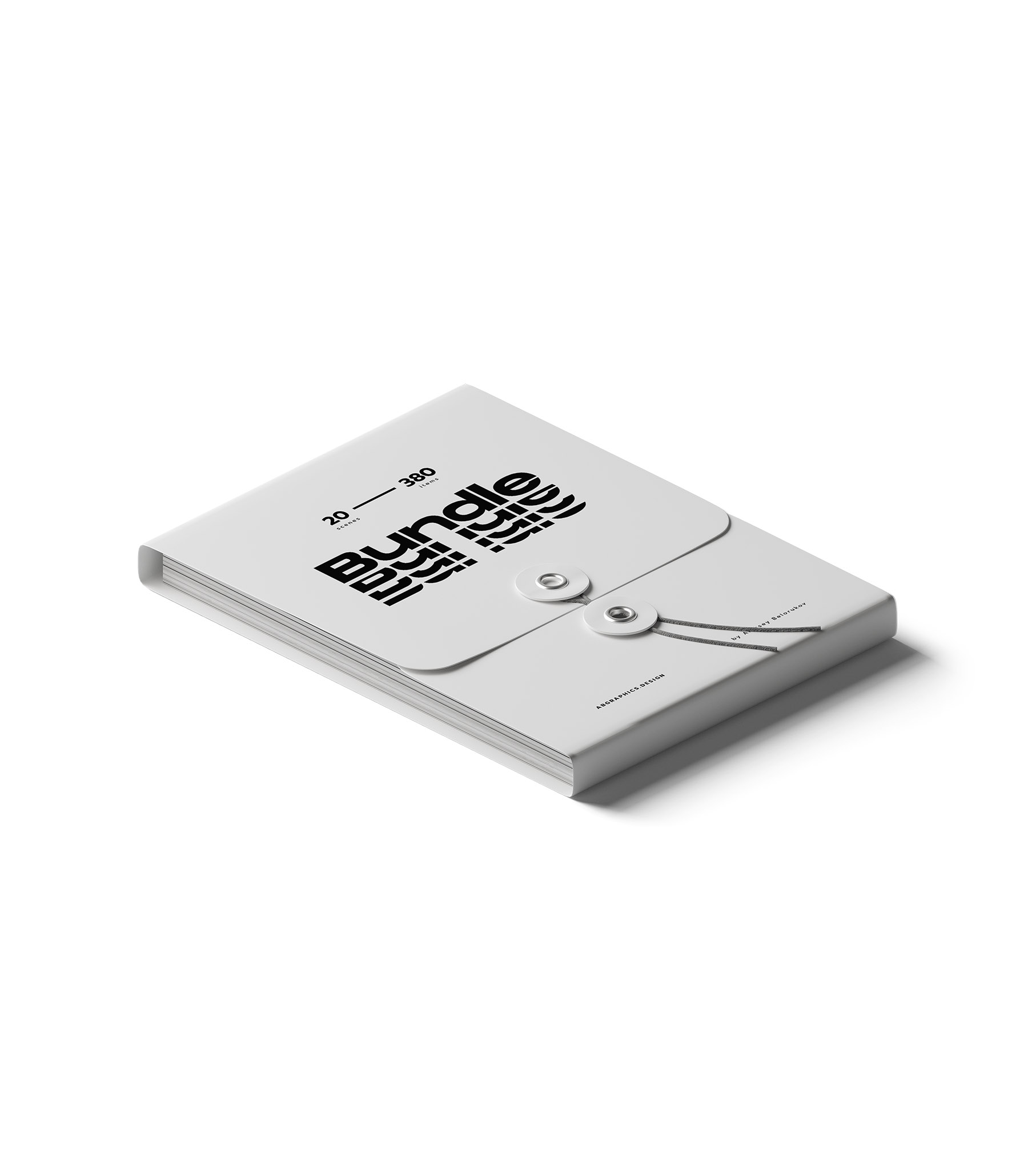 Mockup closed envelope v12 isometric Mockup Closed Envelope V12 Isometric