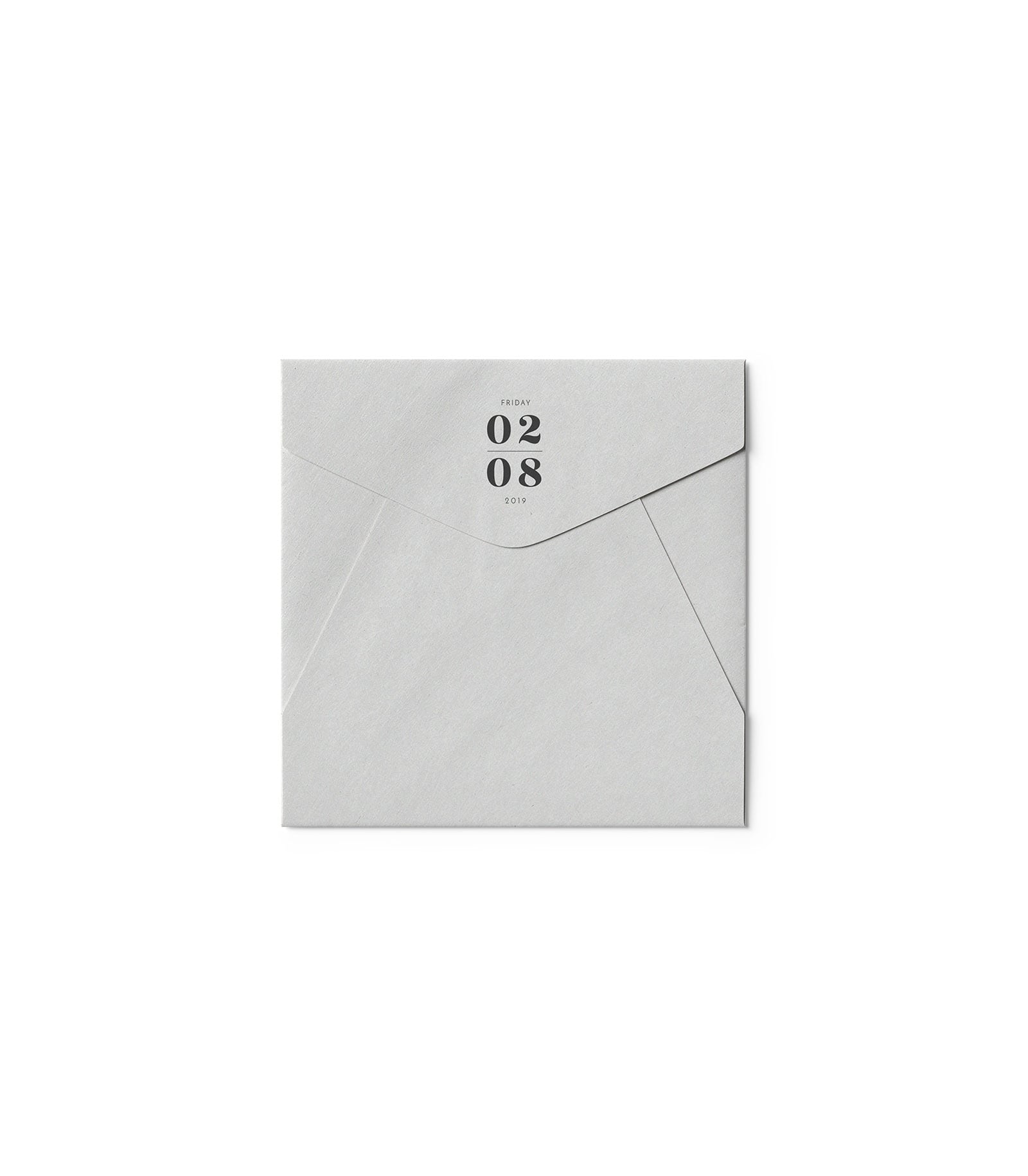 Mockup closed envelope v19 top Mockup Closed Envelope V19 Top