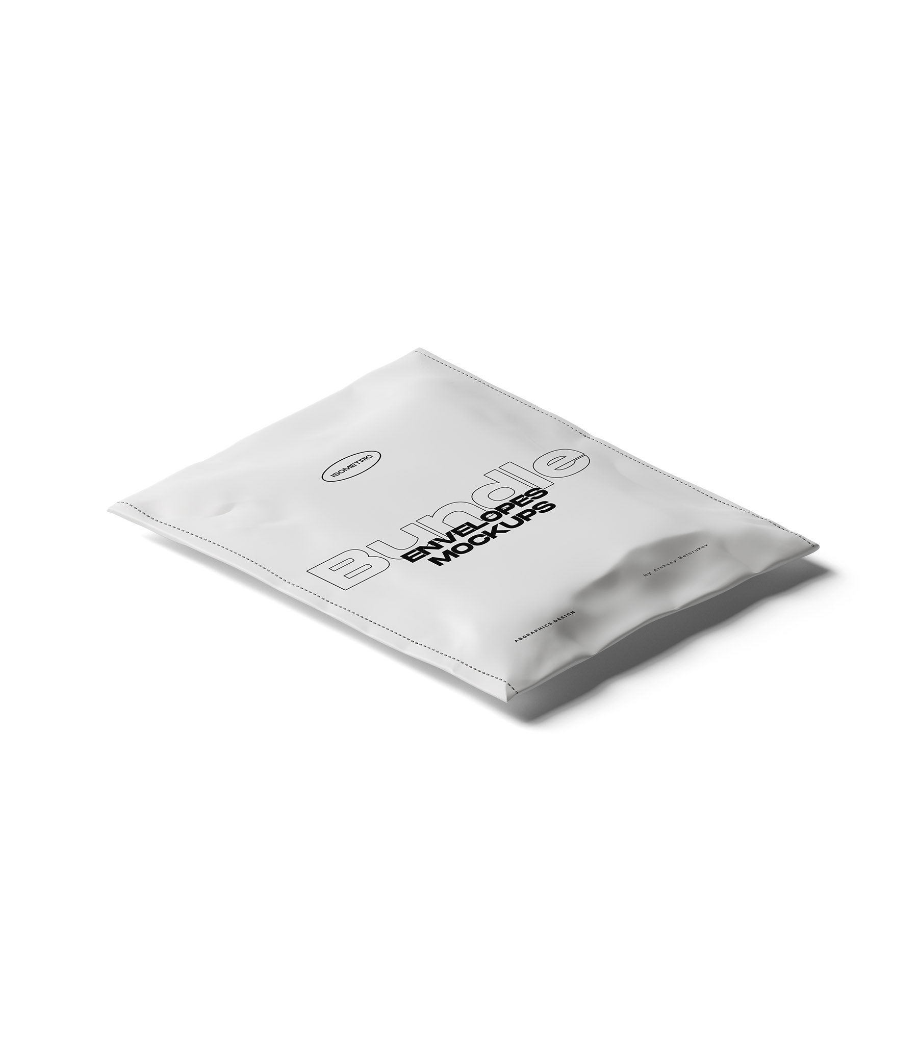 Mockup closed envelope v4 isometric Mockup Closed Envelope V4 Isometric