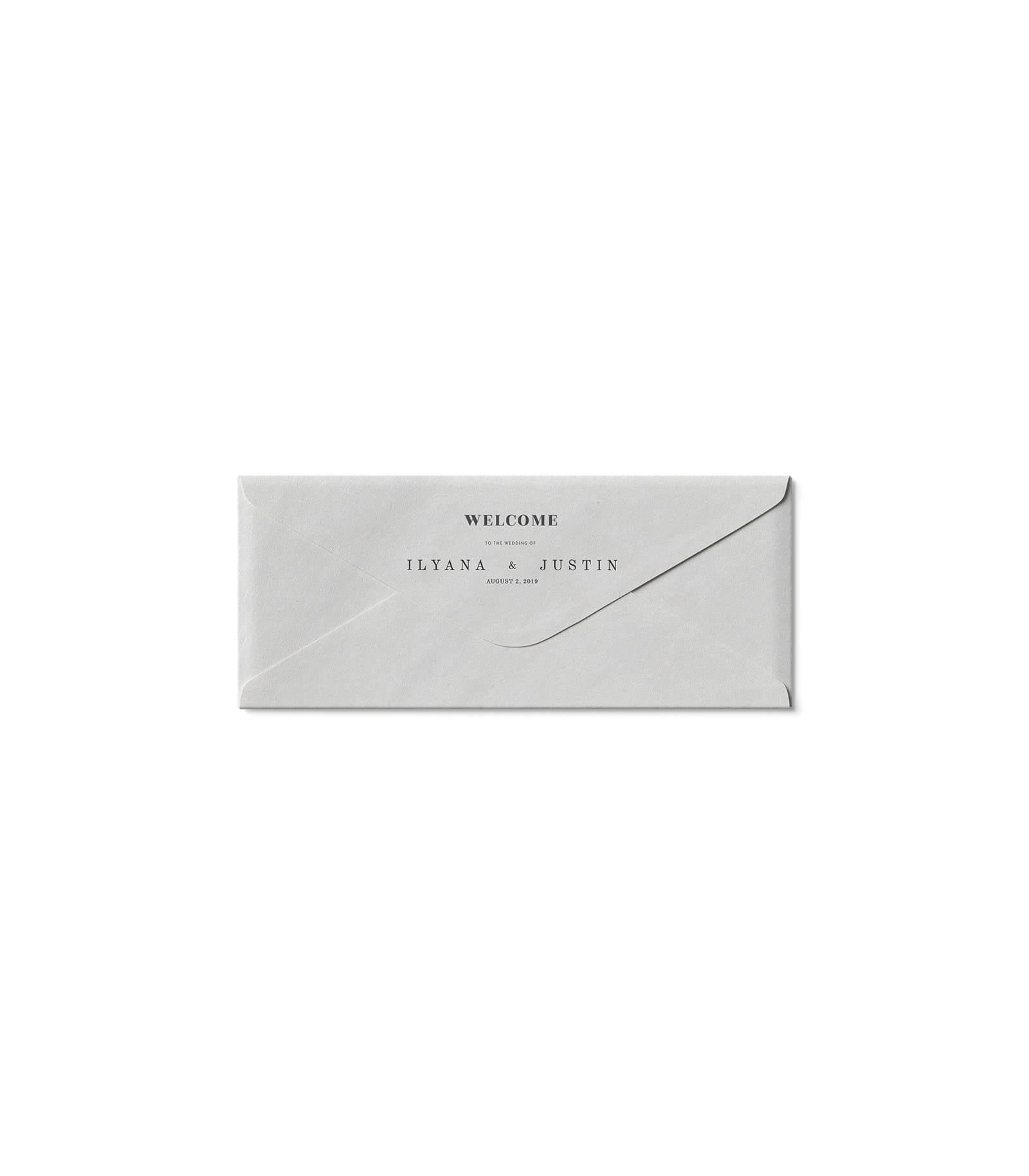 Mockup closed envelope v5 top Mockup Closed Envelope V5 Top
