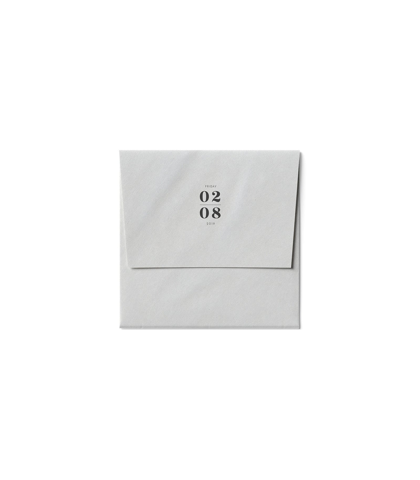 Mockup closed envelope v51 top Mockup Closed Envelope V51 Top