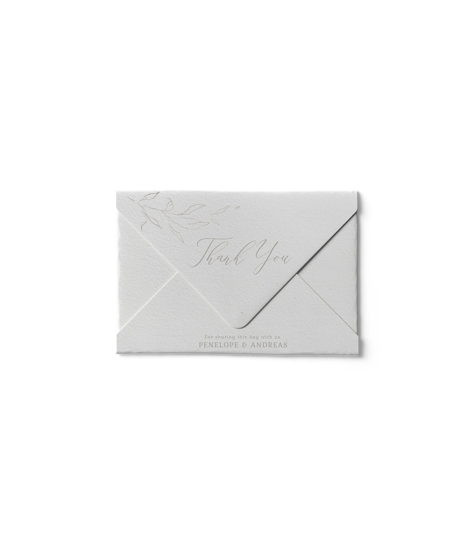 Mockup closed envelope v65 top Mockup Closed Envelope V65 Top