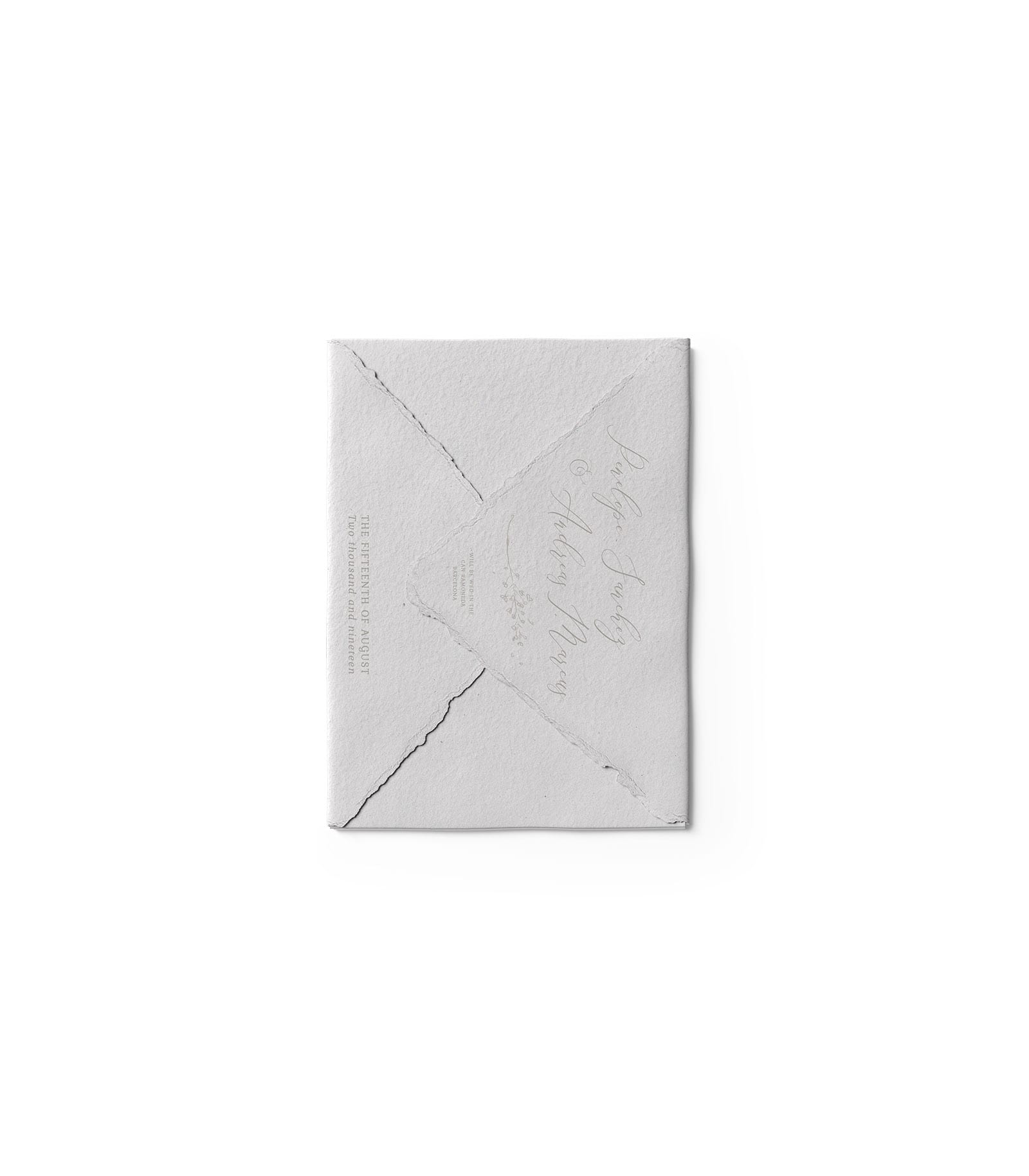 Mockup closed envelope v73 top Mockup Closed Envelope V73 Top