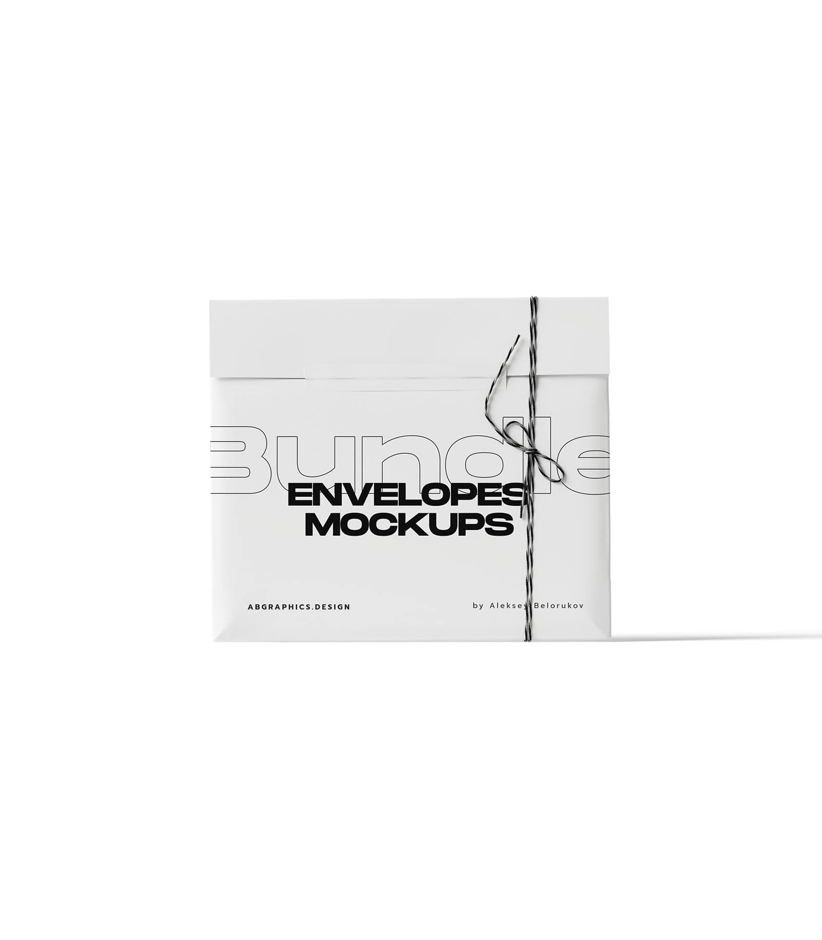 Mockup closed envelope with rope v3 front Mockup Closed Envelope With Rope V3 Front