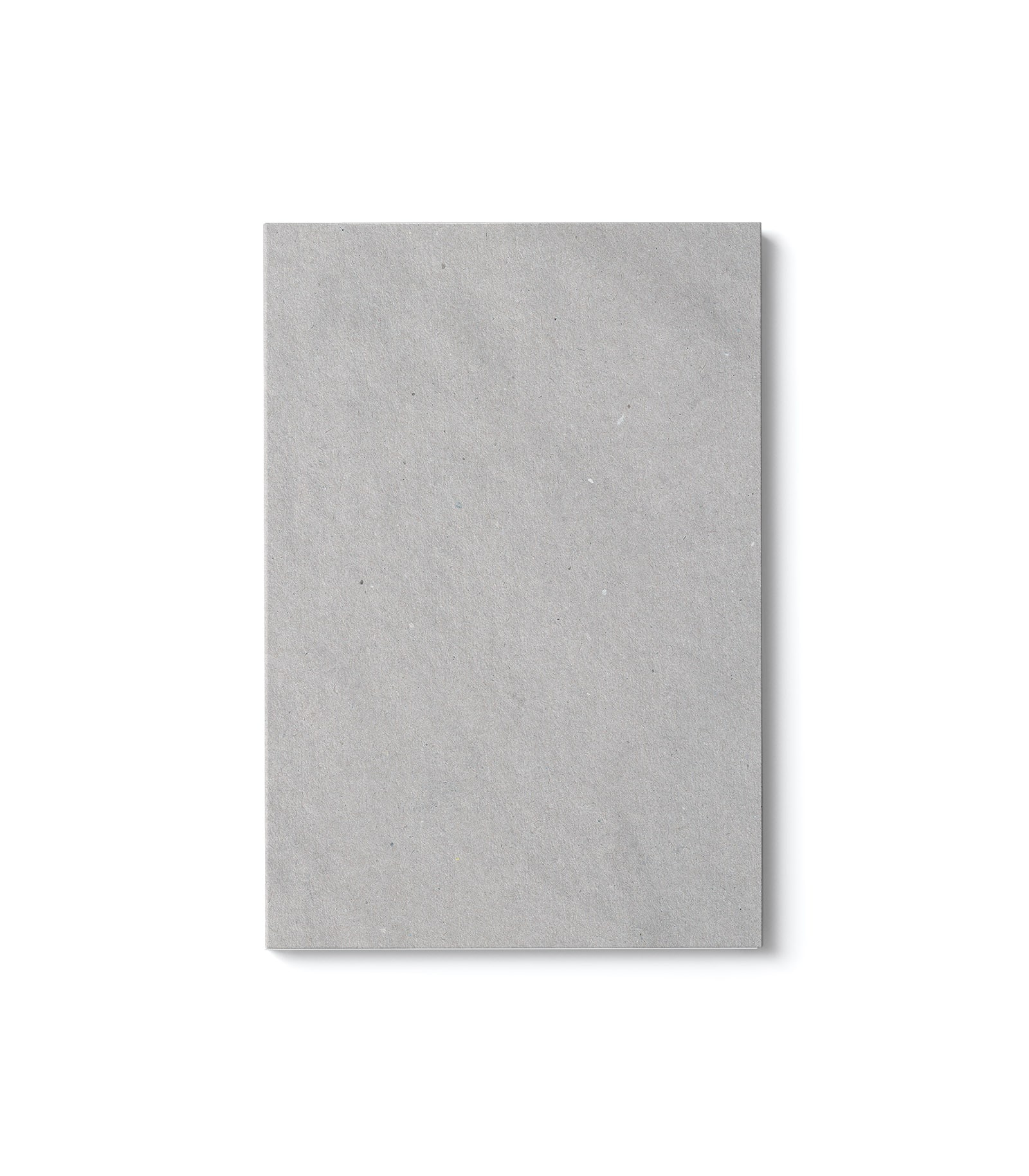 Mockup closed grey notepad top Mockup Closed Grey Notepad Top