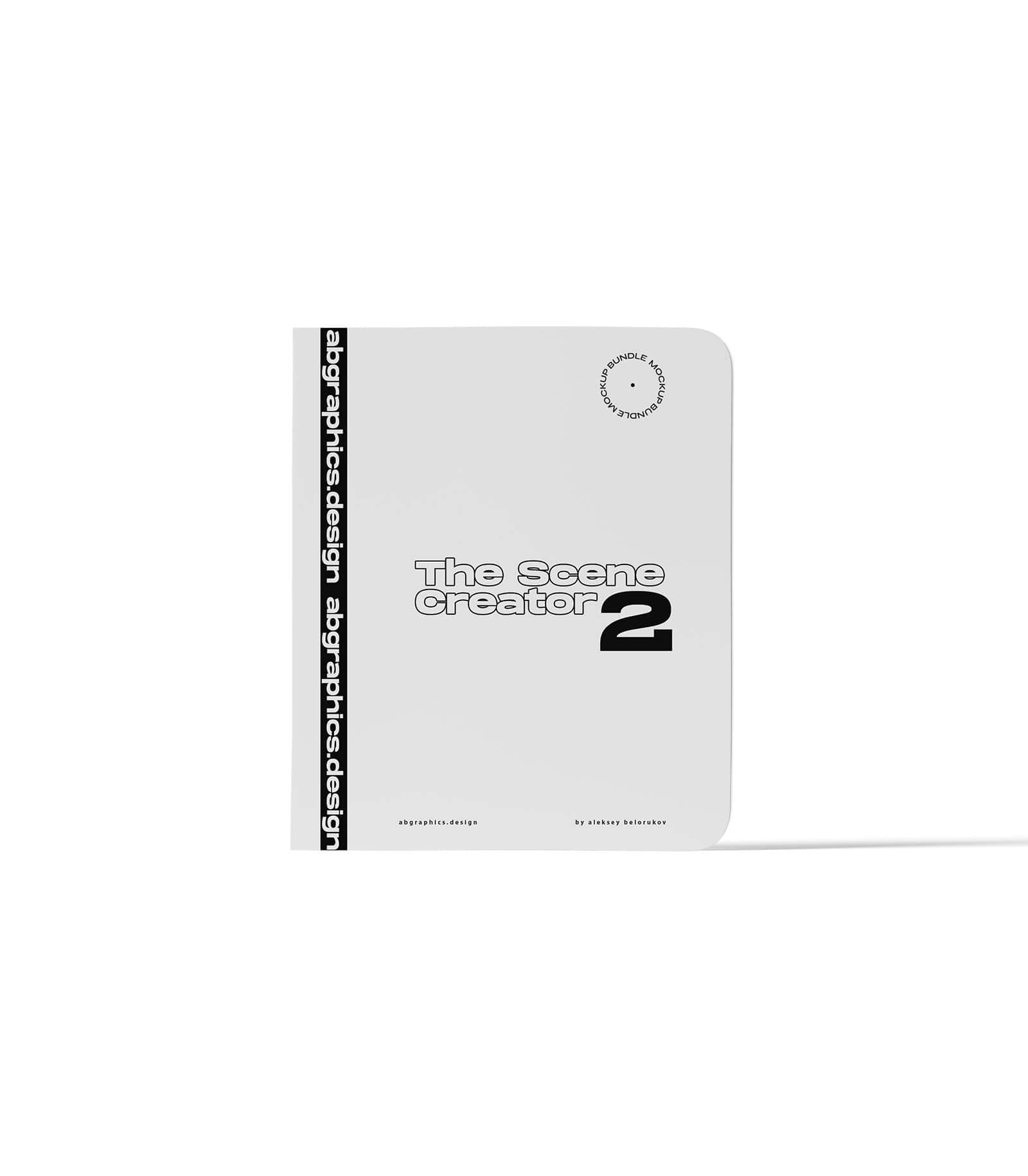 Mockup closed magazine v5 front Mockup Closed Magazine V5 Front