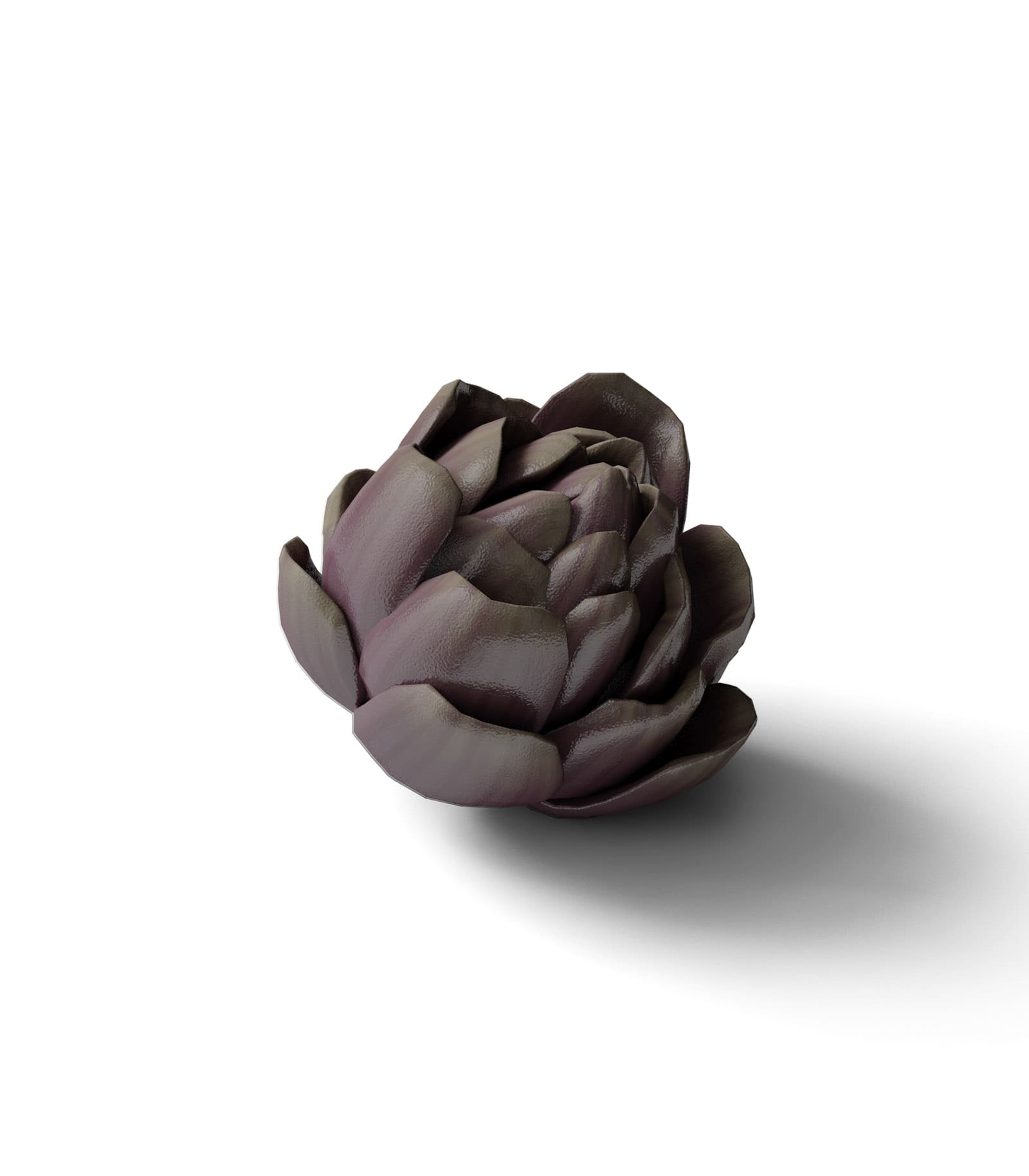 Mockup cone isometric v1 Mockup Cone Isometric V1