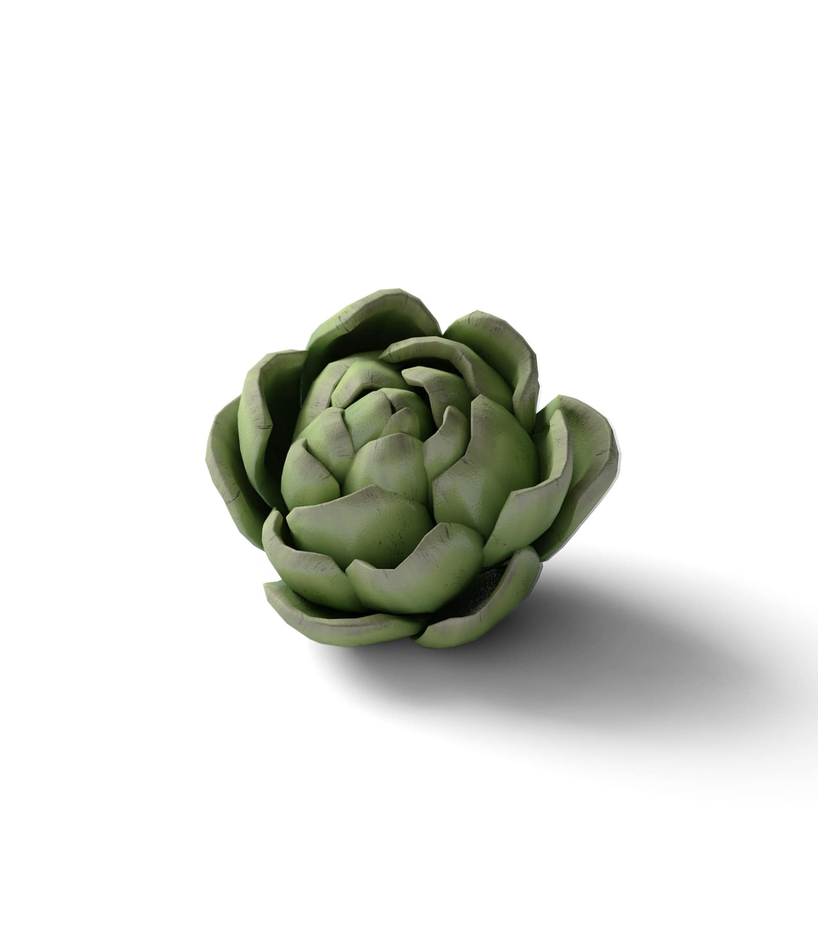 Mockup cone isometric v2 Mockup Cone Isometric V2