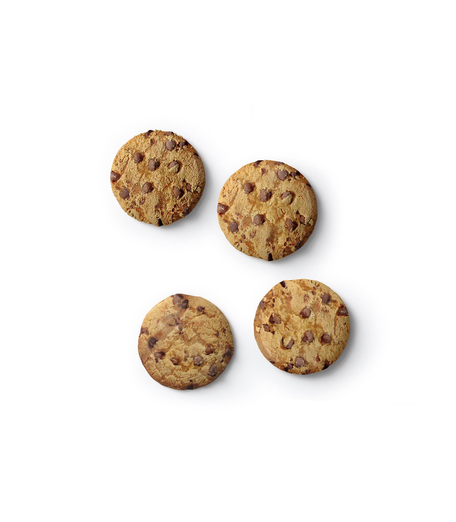 Mockup cookies with nuts top Mockup Cookies With Nuts Top