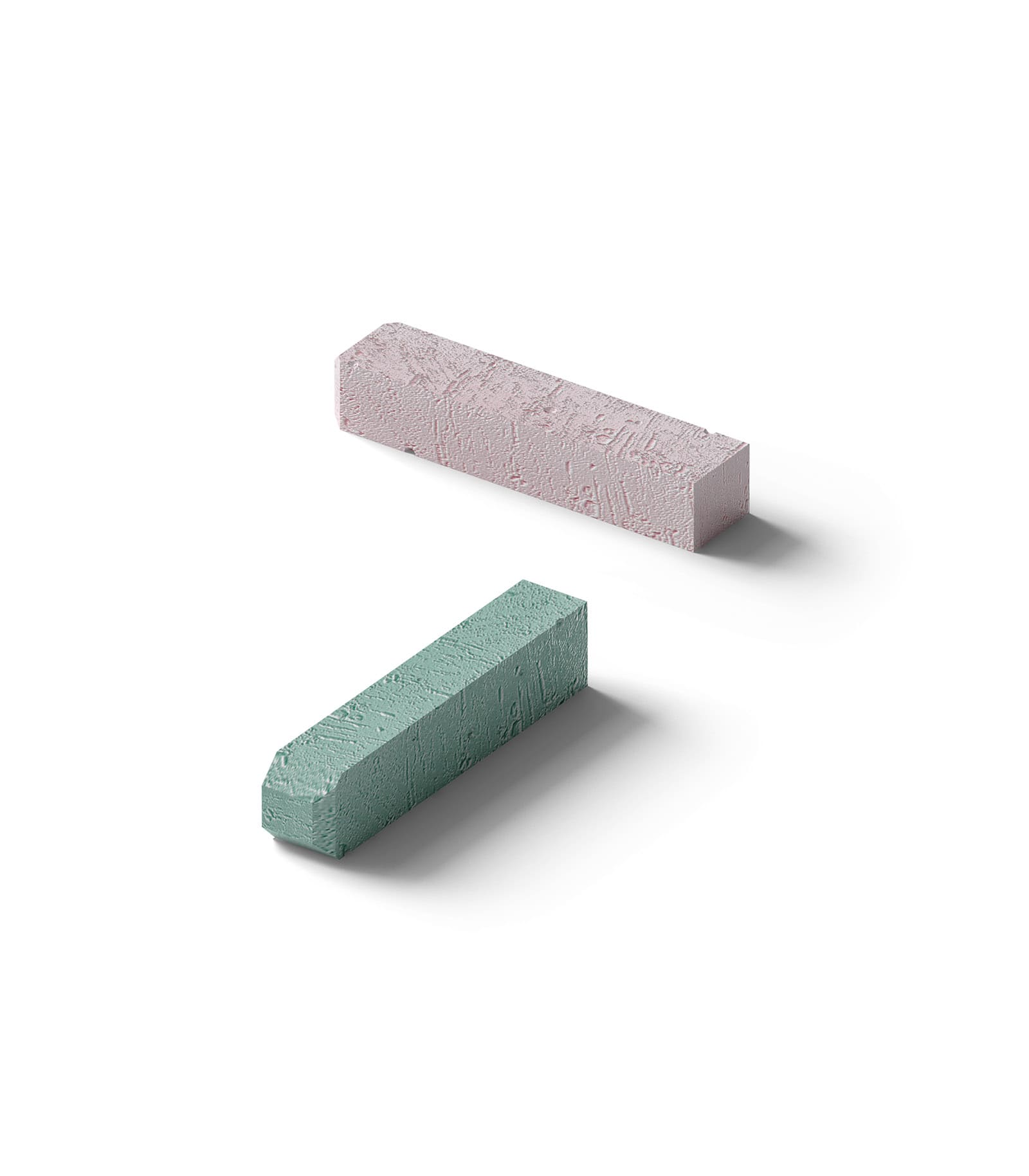 Mockup crayons isometric v1 Mockup Crayons Isometric V1