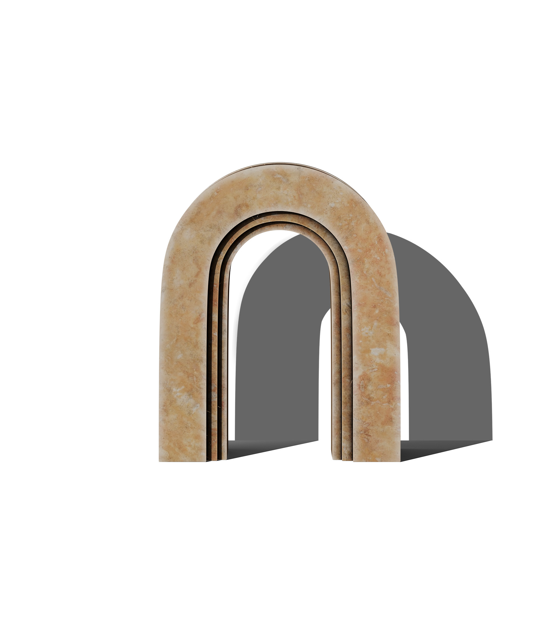 Mockup decorative arch v1 front view Mockup Decorative Arch V1 Front View