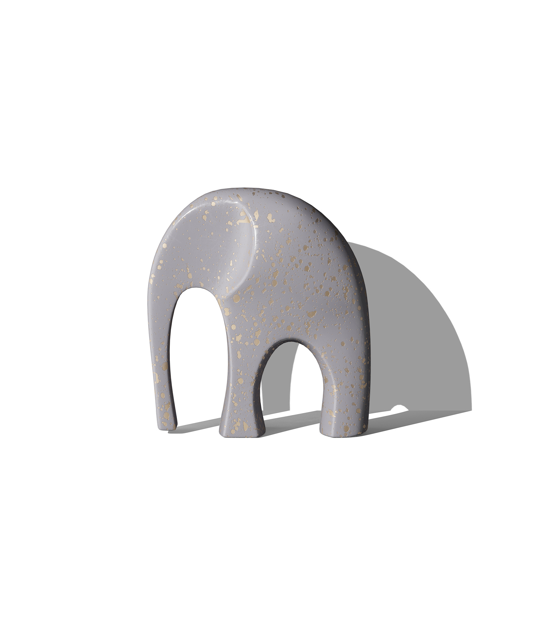 Mockup decorative elephant v1 front view Mockup Decorative Elephant V1 Front View