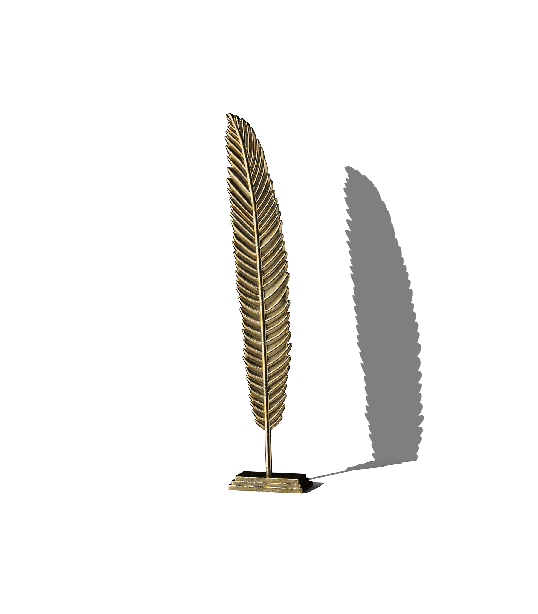 Mockup decorative golden twig v2 front view Mockup Decorative Golden Twig V2 Front View