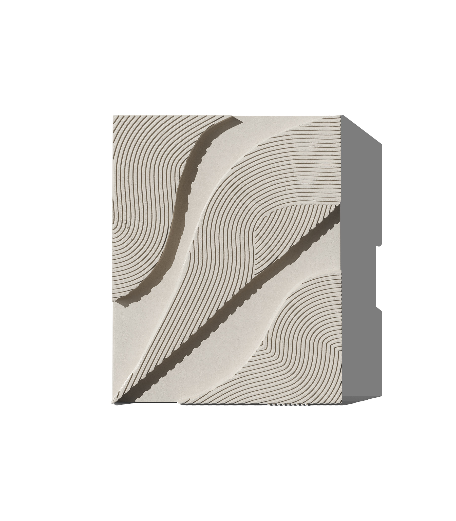 Mockup decorative stand v1 front view Mockup Decorative Stand V1 Front View