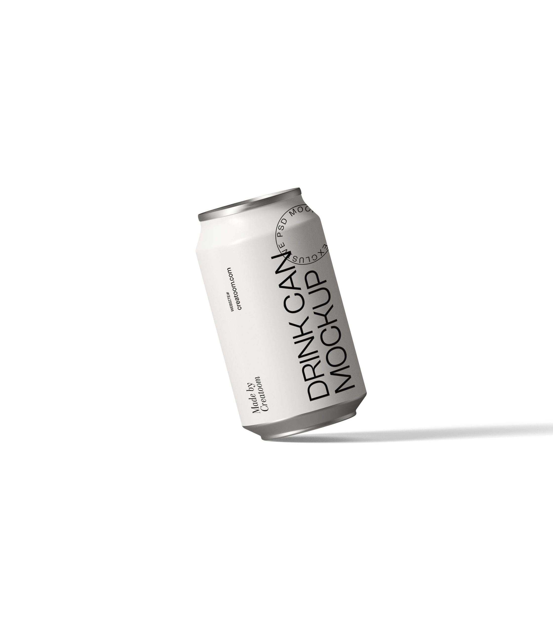 Mockup drink can v40 front view Mockup Drink Can V40 Front View