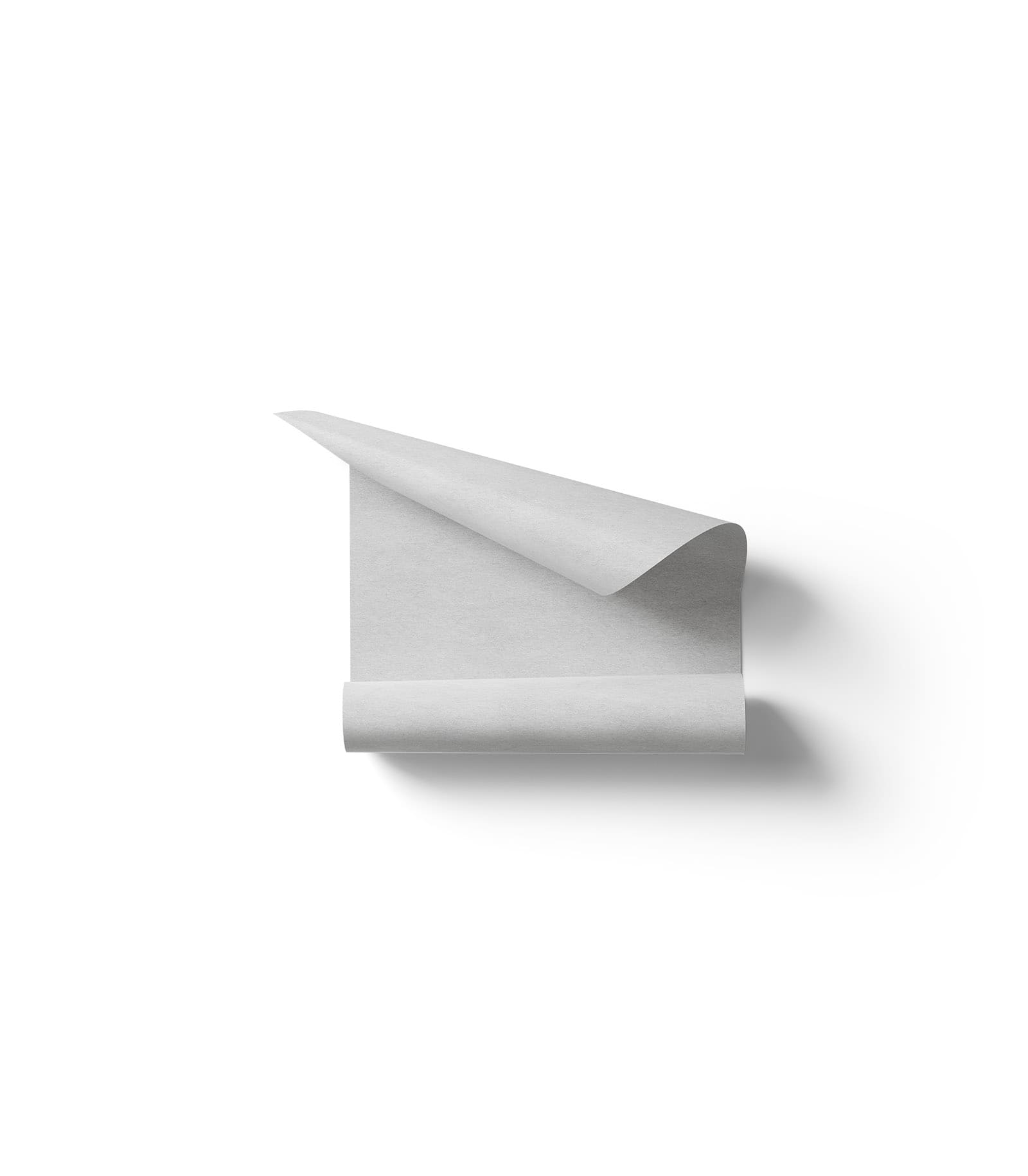 Mockup folded paper v2 top Mockup Folded Paper V2 Top