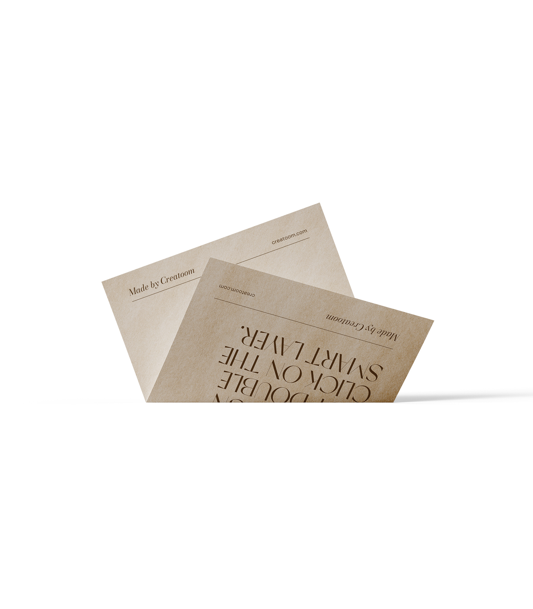 Mockup folded paper size a4 v16 front view Mockup Folded Paper Size A4 V16 Front View
