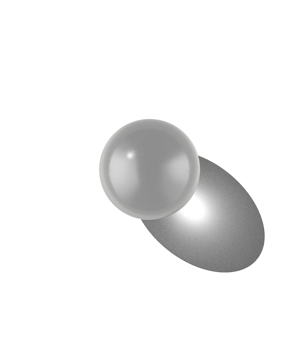Mockup glass sphere top Mockup Glass Sphere Top