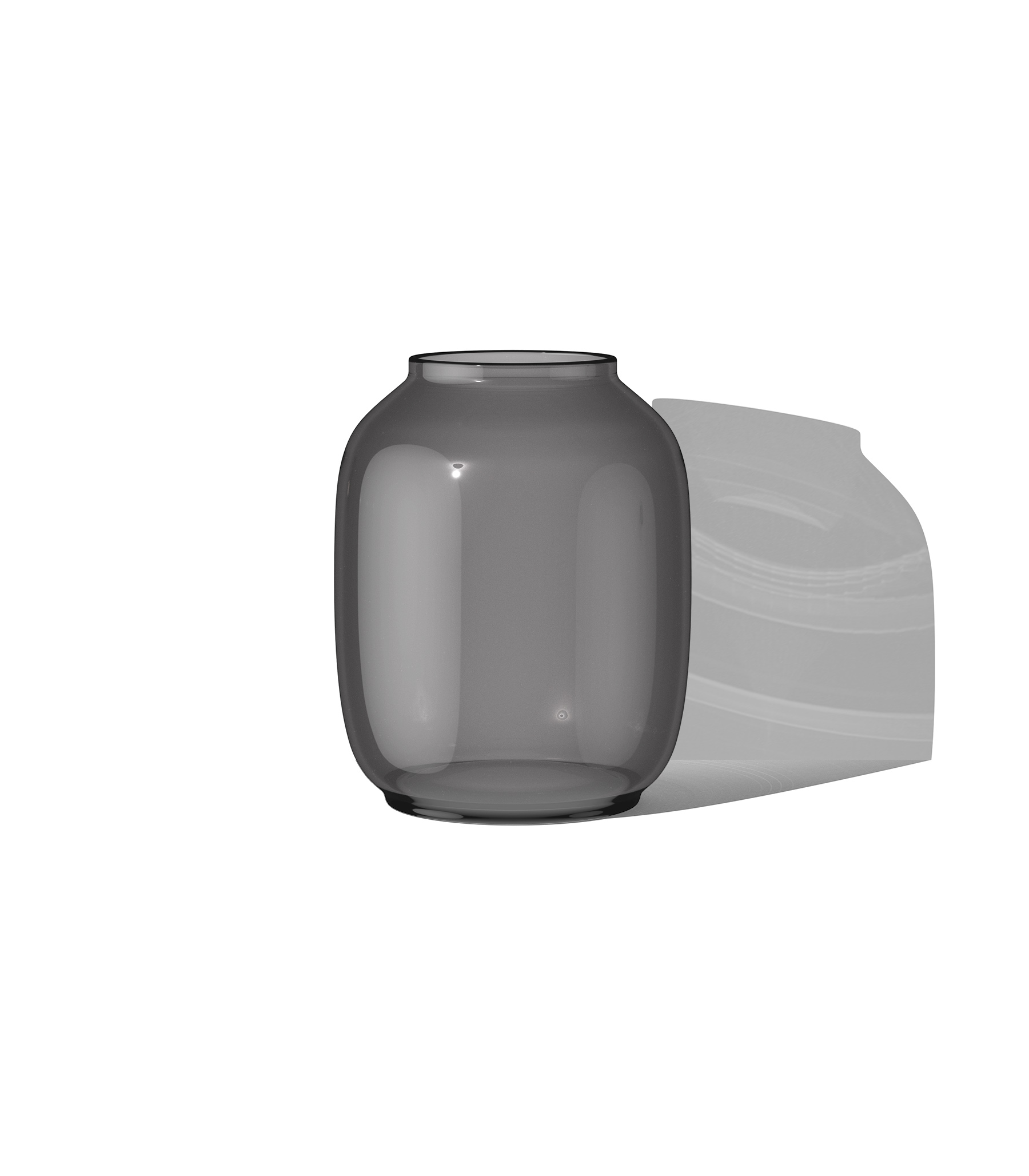 Mockup glass vase v5 front view Mockup Glass Vase V5 Front View