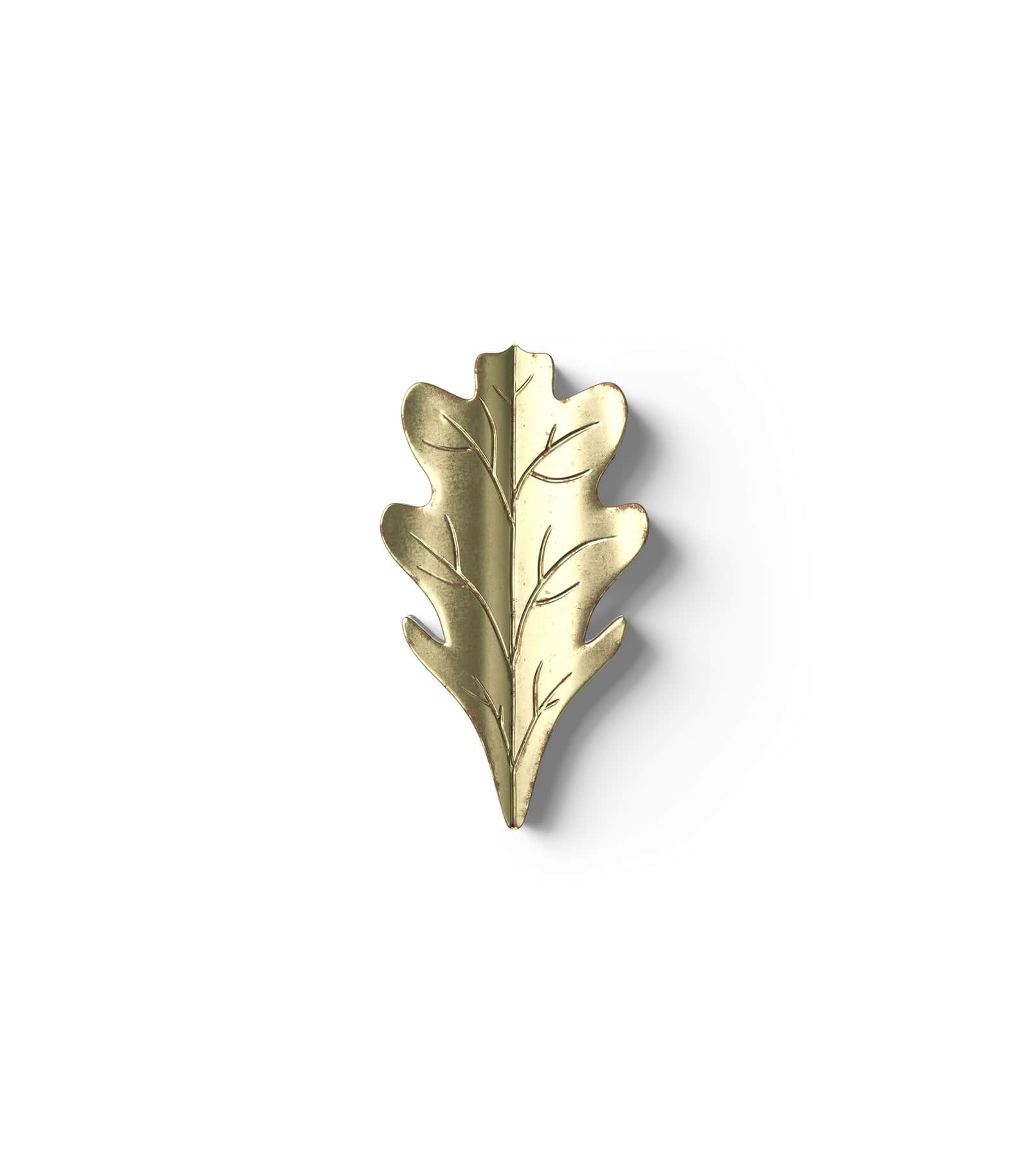 Mockup golden oak leaf top Mockup Golden Oak Leaf Top