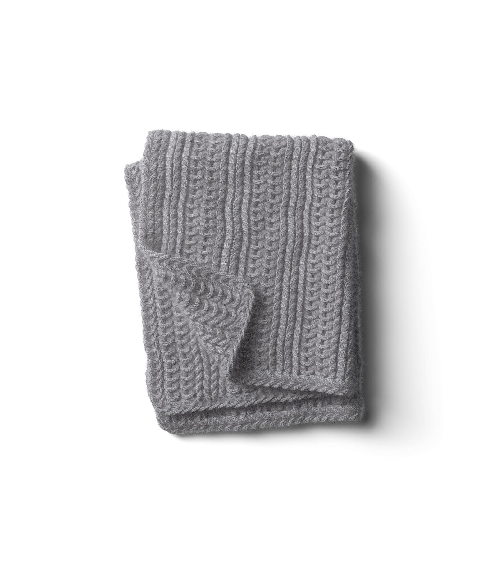 Mockup gray knitted plaid top Mockup Gray Knitted Plaid Top