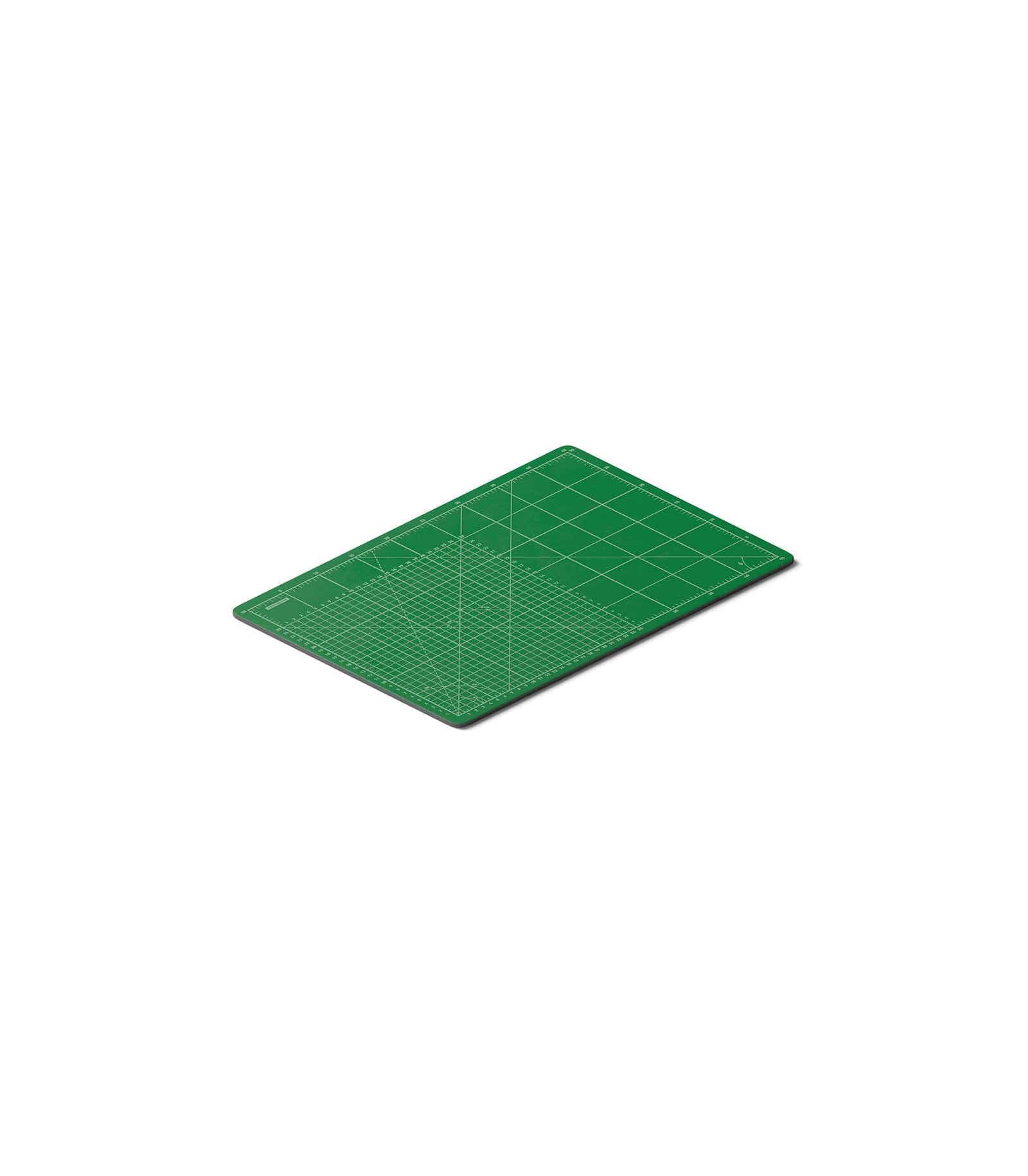 Mockup green board isometric Mockup Green Board Isometric