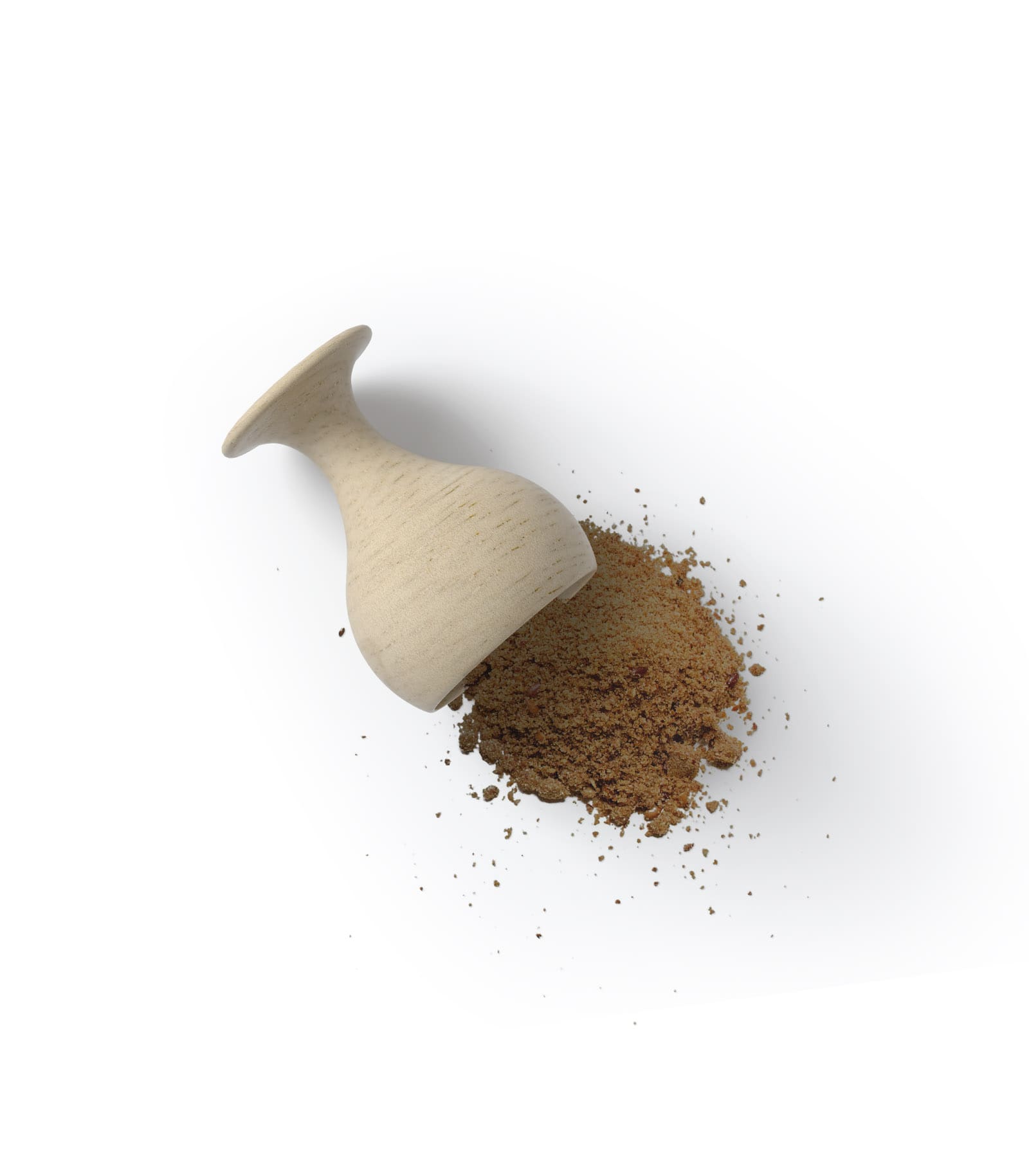 Mockup ground pepper top Mockup Ground Pepper Top