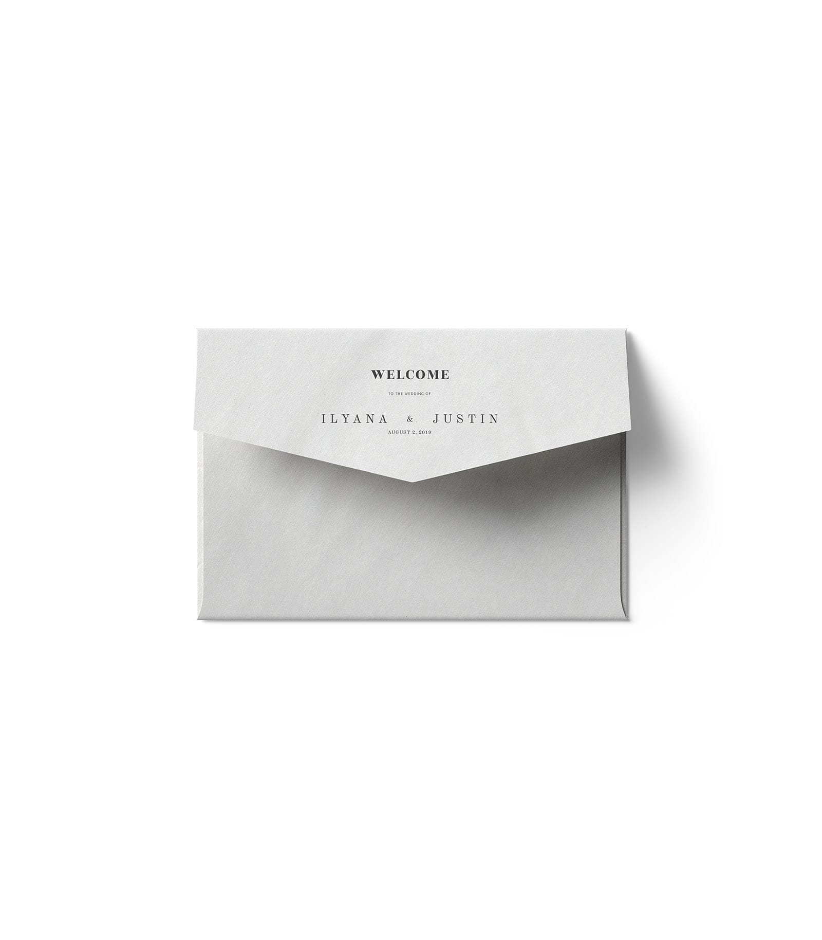 Mockup half open envelope v25 top Mockup Half Open Envelope V25 Top