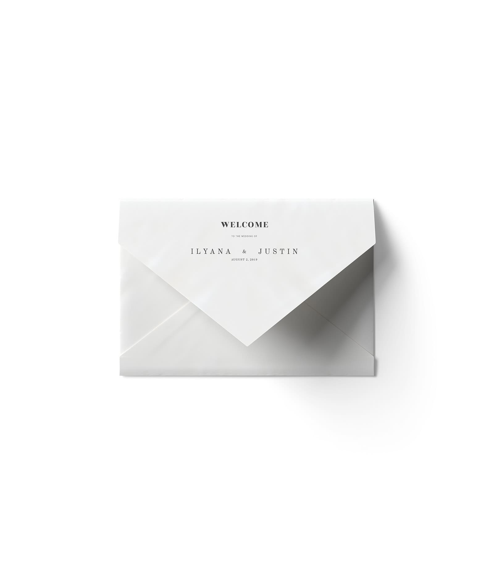 Mockup half open envelope v9 top Mockup Half Open Envelope V9 Top