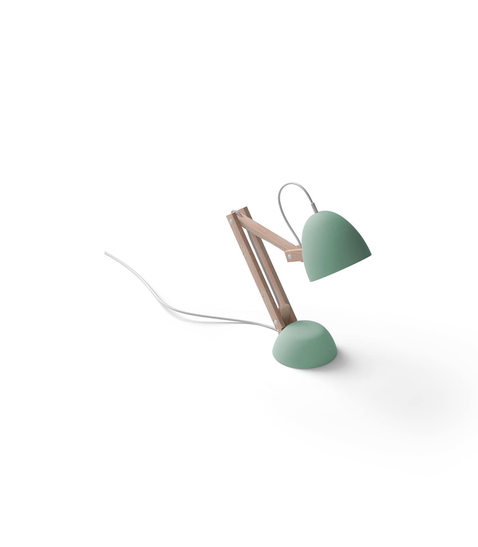 Mockup home table lamp isometric Mockup Home Table Lamp Isometric