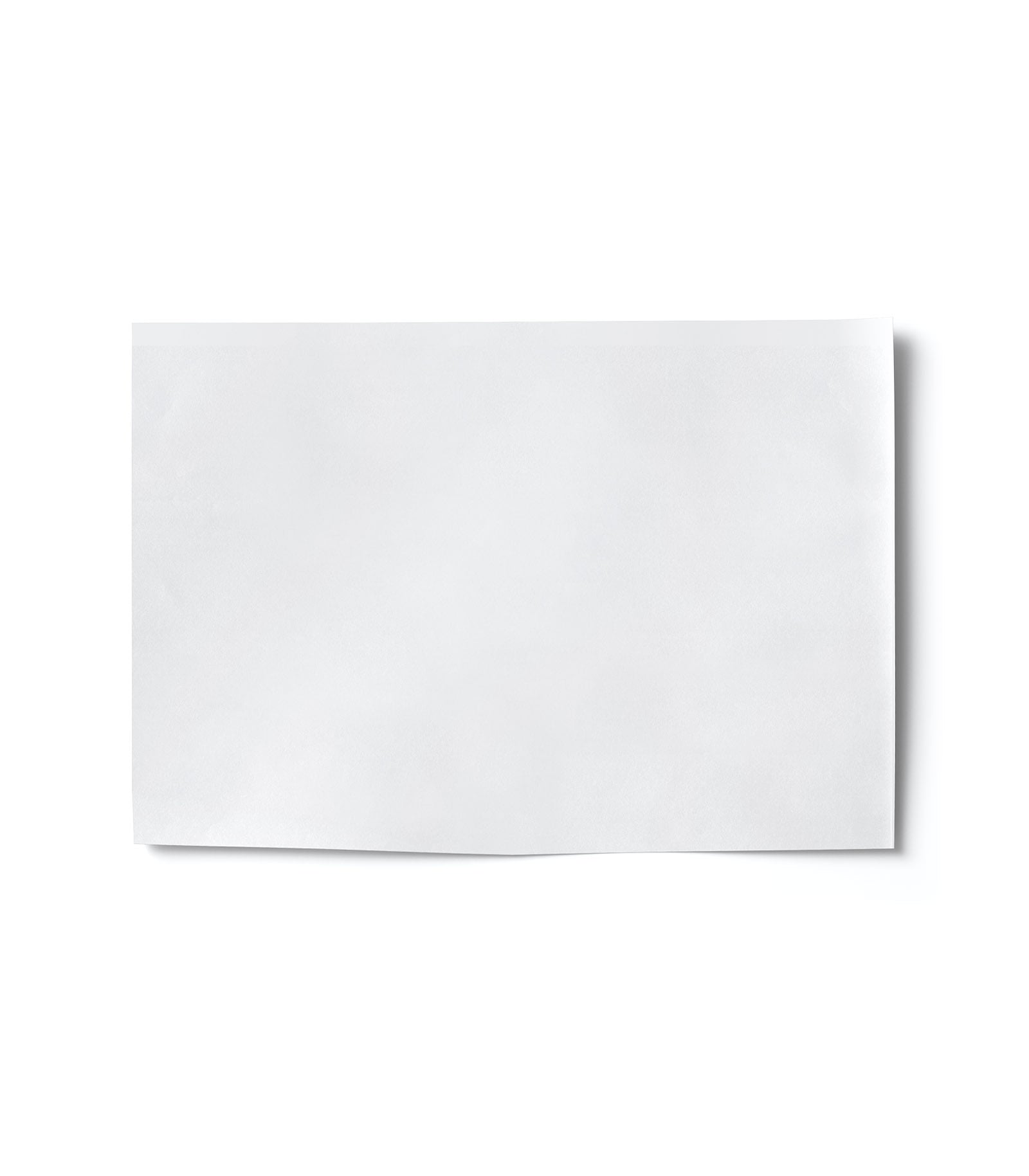 Mockup horizontal paper top Mockup Horizontal Paper Top
