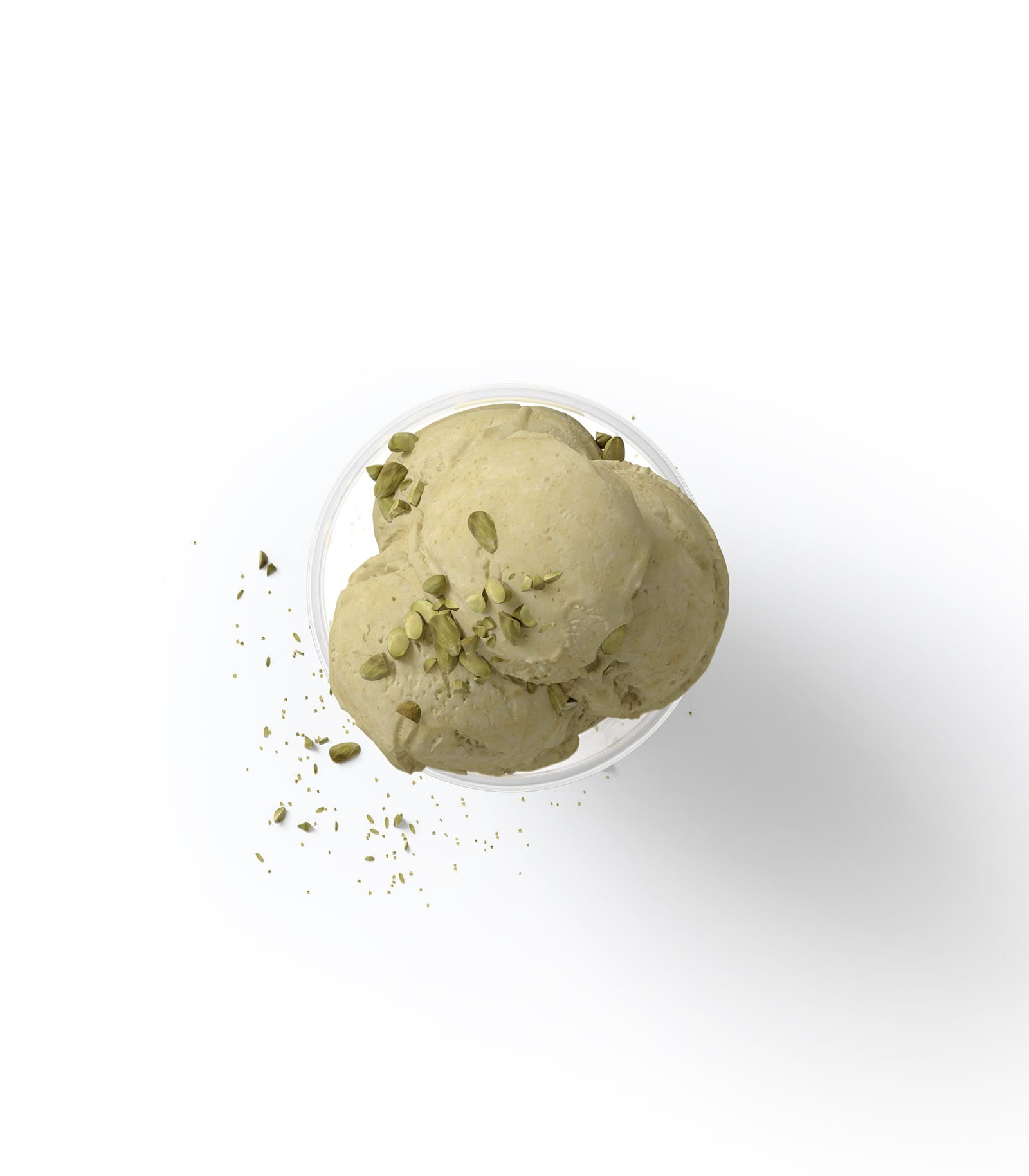 Mockup icecream with nuts top Mockup Icecream With Nuts Top
