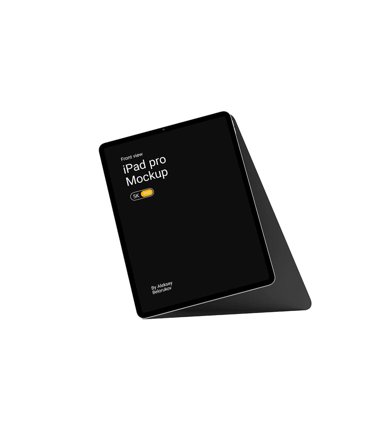 Mockup ipad pro 2020 v7 front view Mockup Ipad Pro 2020 V7 Front View