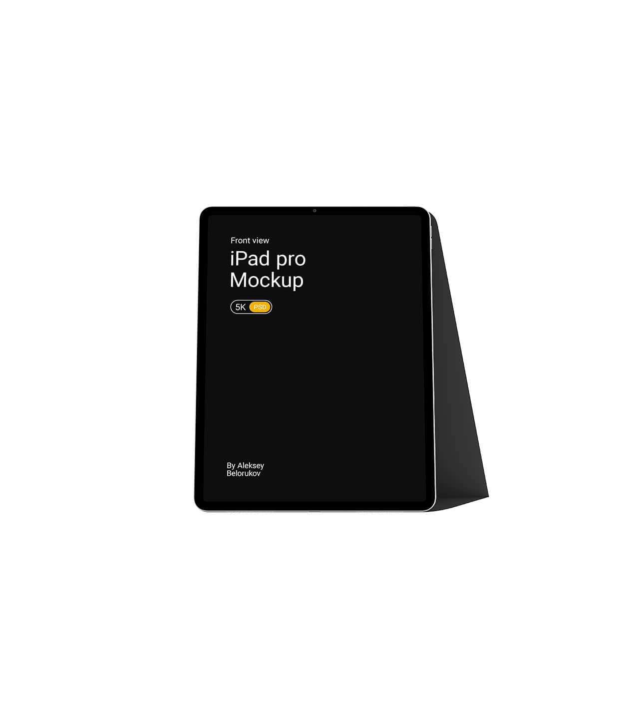 Mockup ipad pro 2020 v9 front view Mockup Ipad Pro 2020 V9 Front View