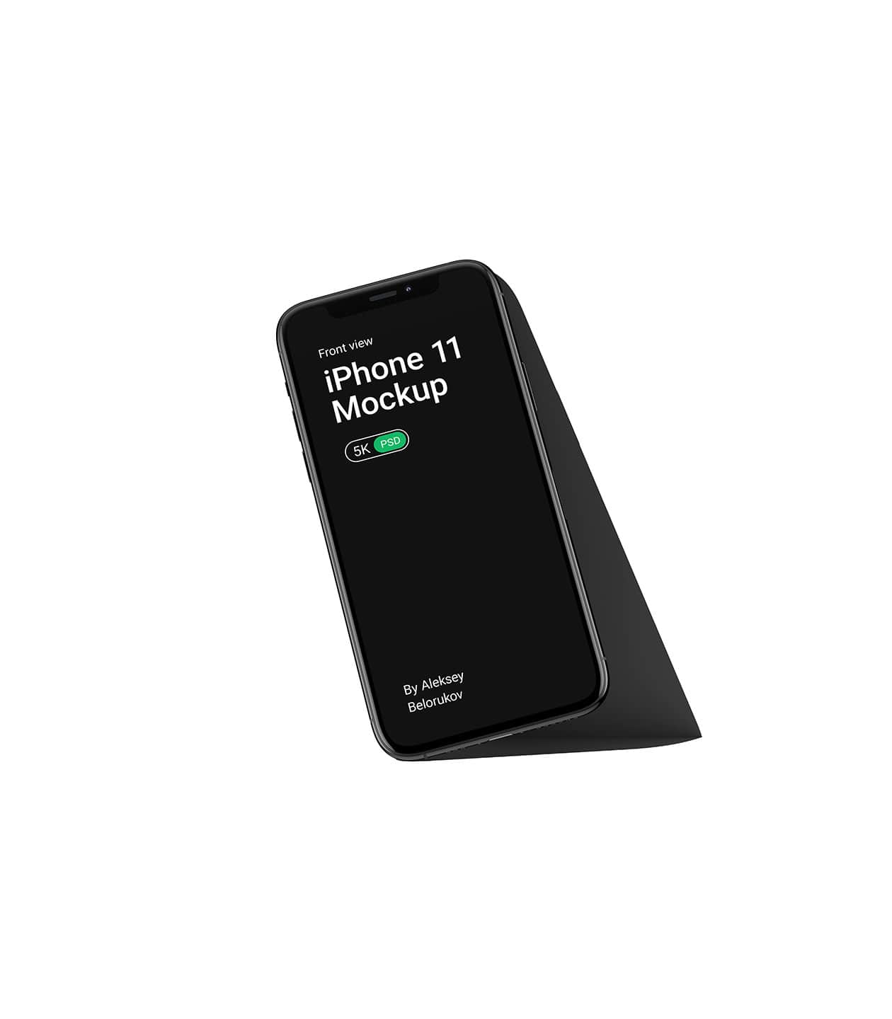 Mockup iphone 11 pro 2020 v8 front view Mockup Iphone 11 Pro 2020 V8 Front View