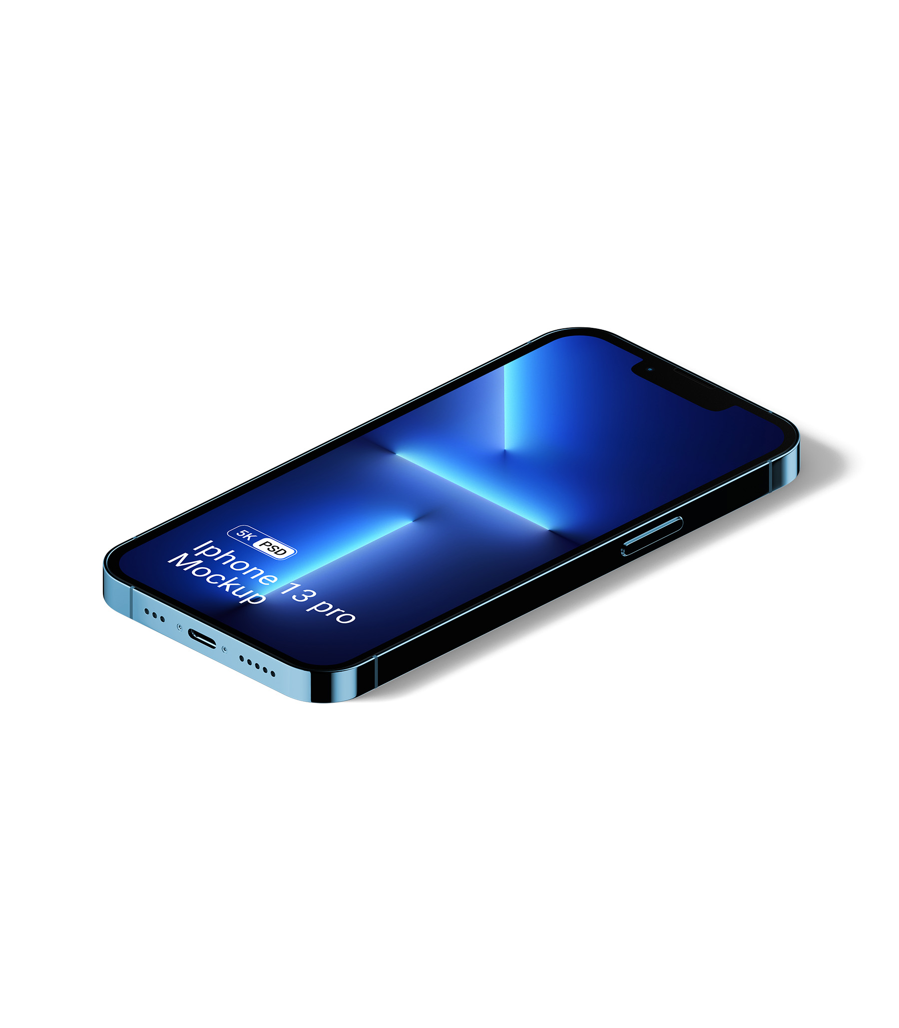 Mockup iphone 13 pro v10 isometric Mockup Iphone 13 Pro V10 Isometric
