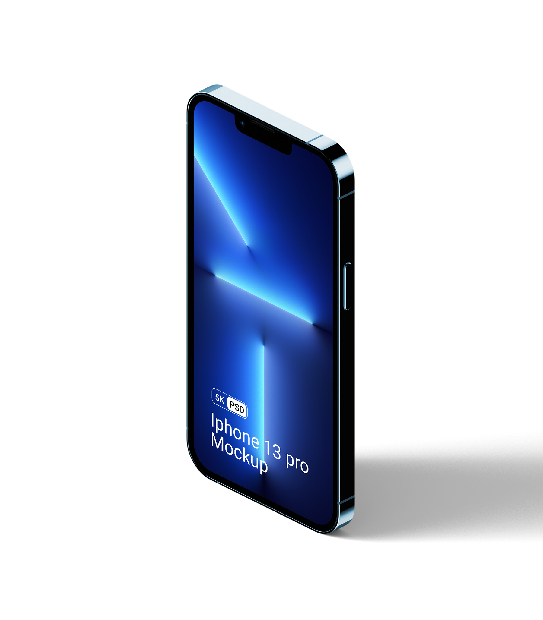 Mockup iphone 13 pro v9 isometric Mockup Iphone 13 Pro V9 Isometric