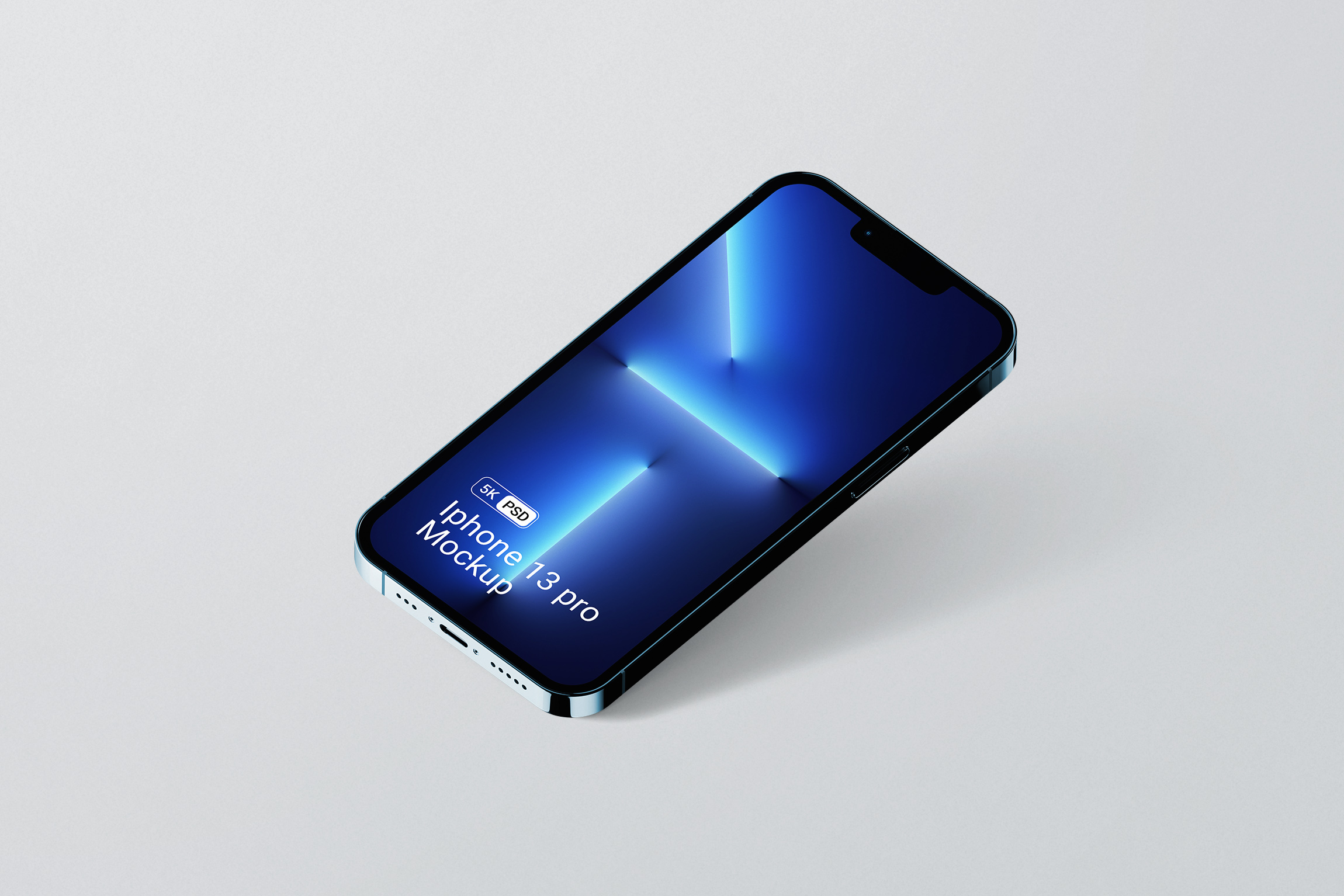 Mockup iphone 13 pro v2 isometric Mockup Iphone 13 Pro V2 Isometric