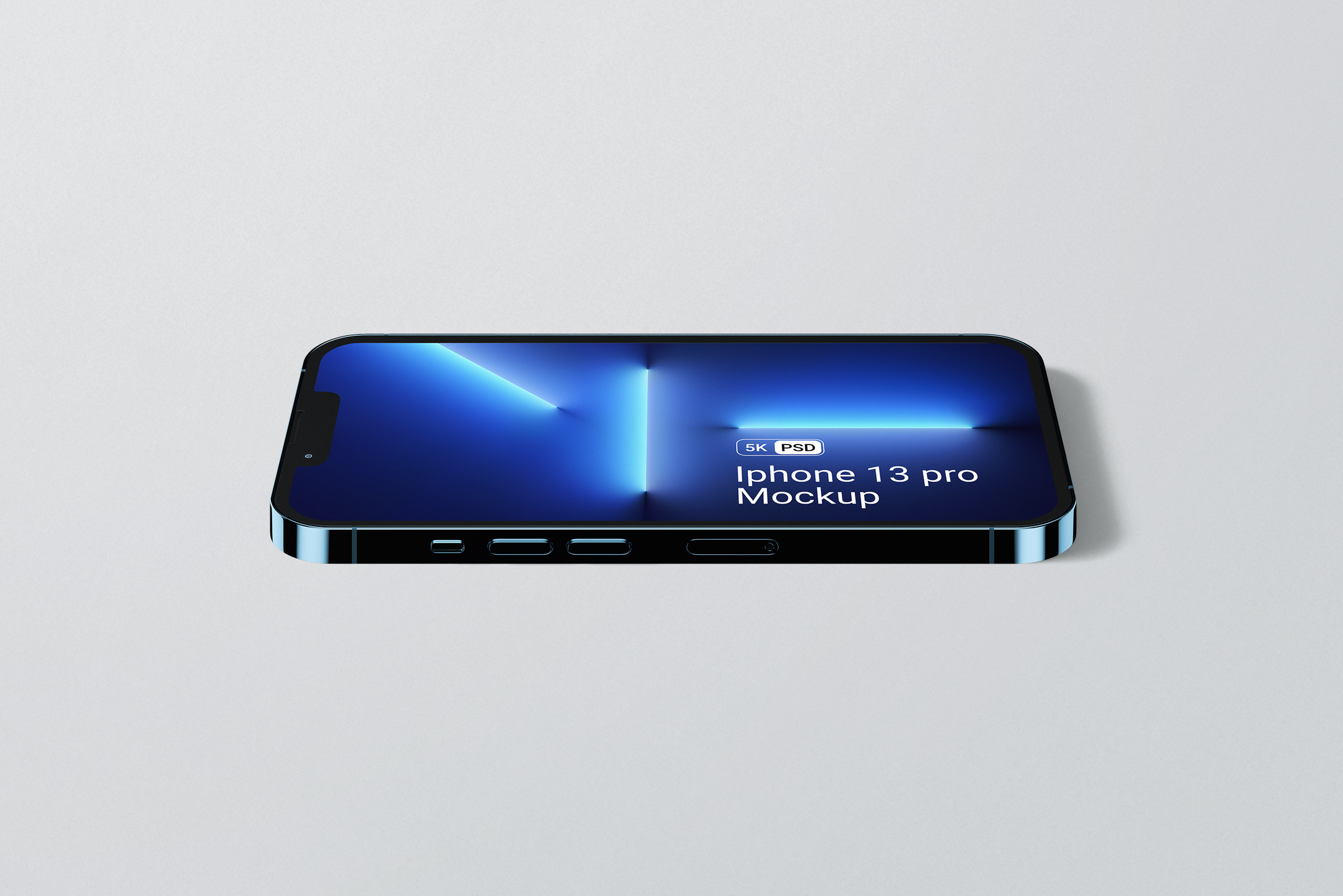 Mockup iphone 13 pro v3 isometric Mockup Iphone 13 Pro V3 Isometric