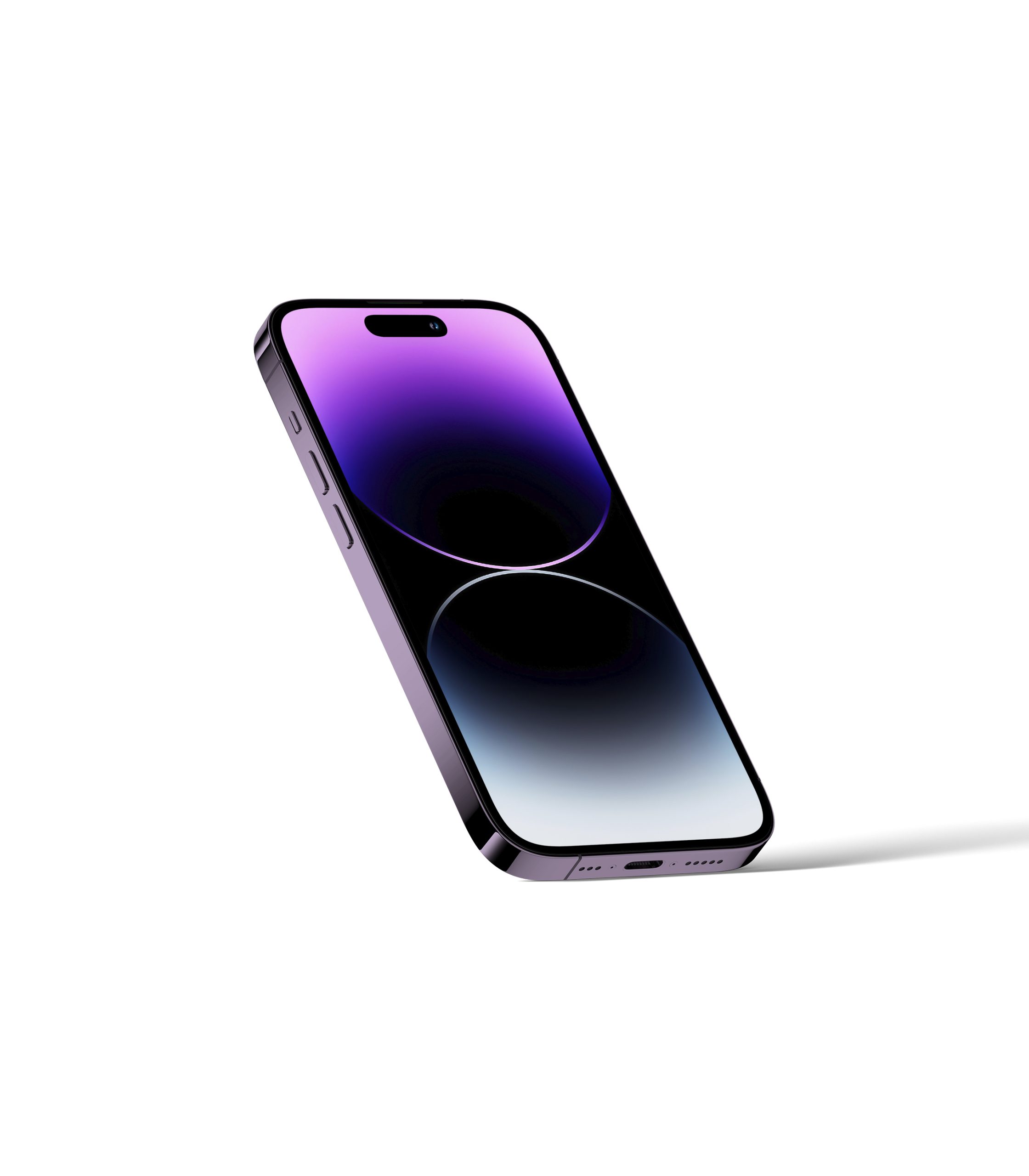 Mockup iphone 14 pro v13 front view Mockup Iphone 14 Pro V13 Front View