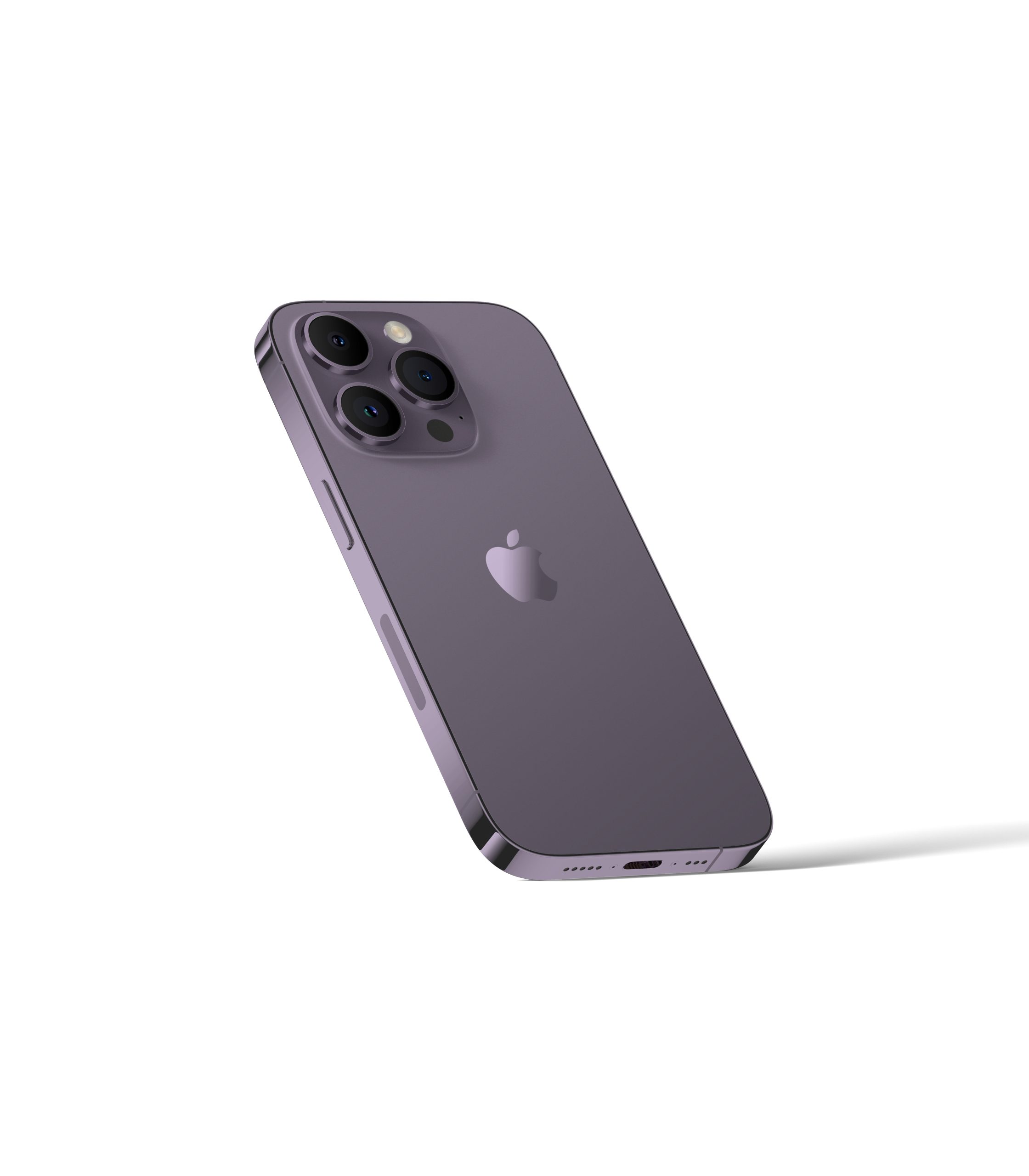 Mockup iphone 14 pro v14 front view Mockup Iphone 14 Pro V14 Front View