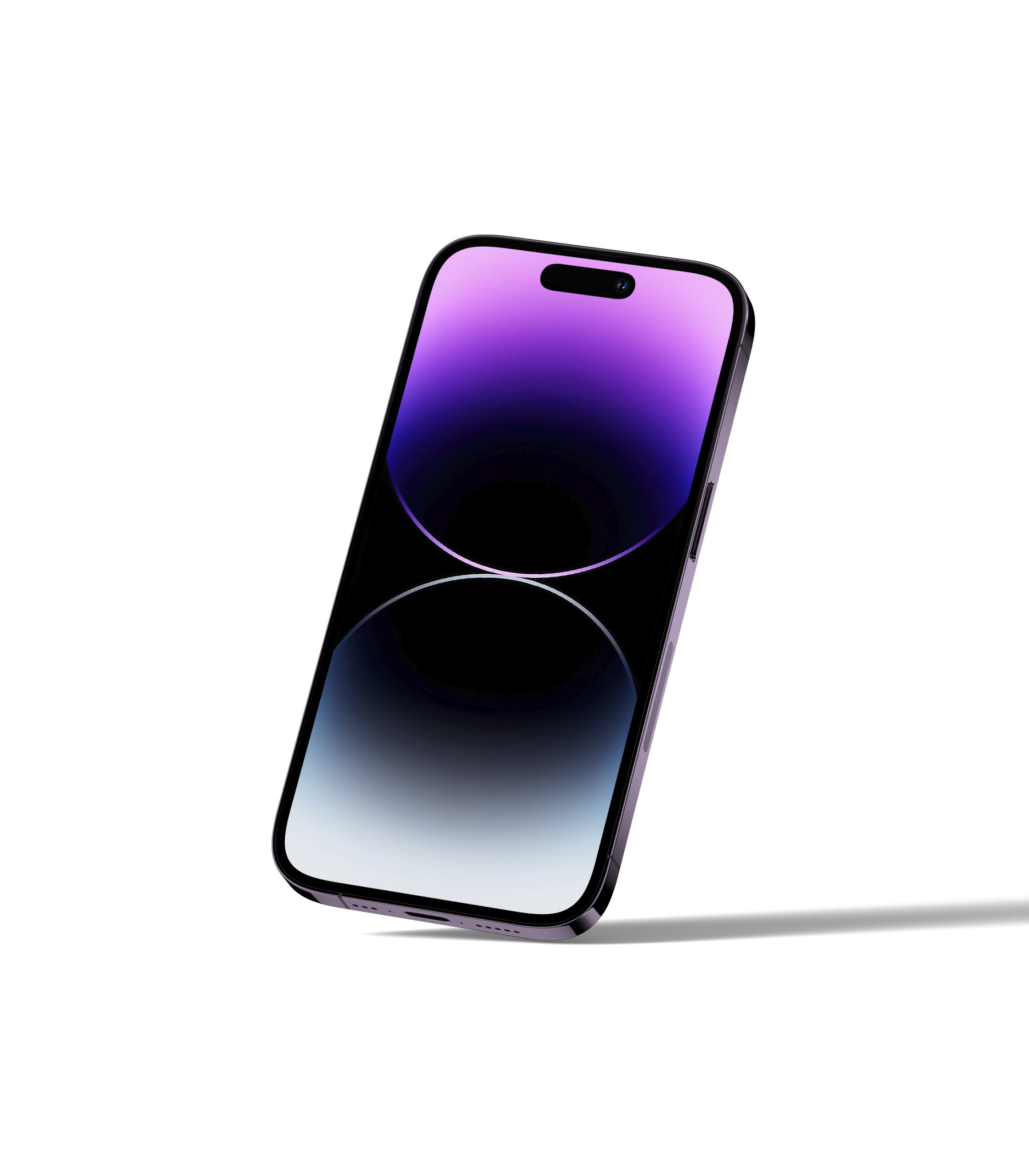 Mockup iphone 14 pro v16 front view Mockup Iphone 14 Pro V16 Front View