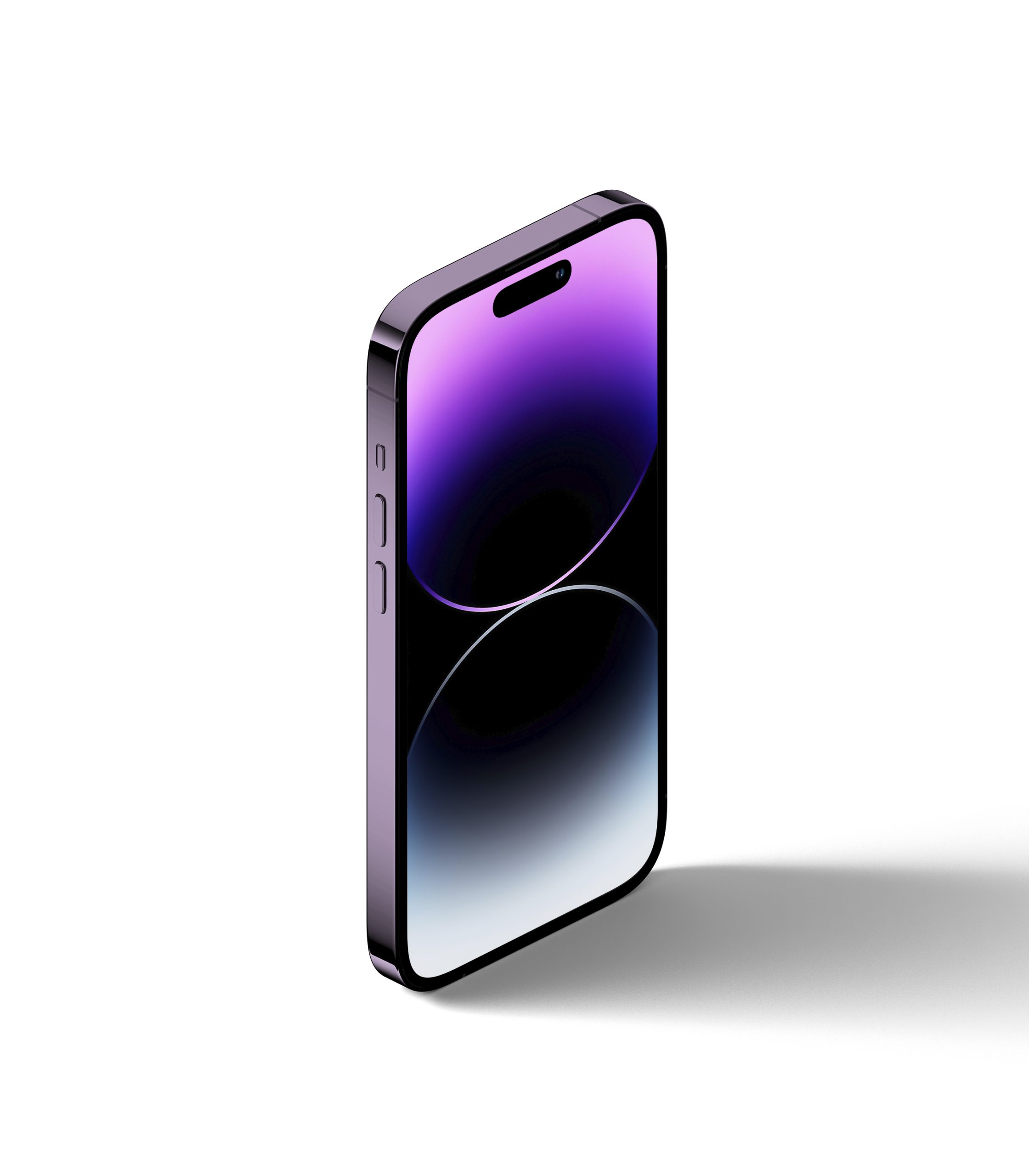 Mockup iphone 14 pro v2 isometric Mockup Iphone 14 Pro V2 Isometric