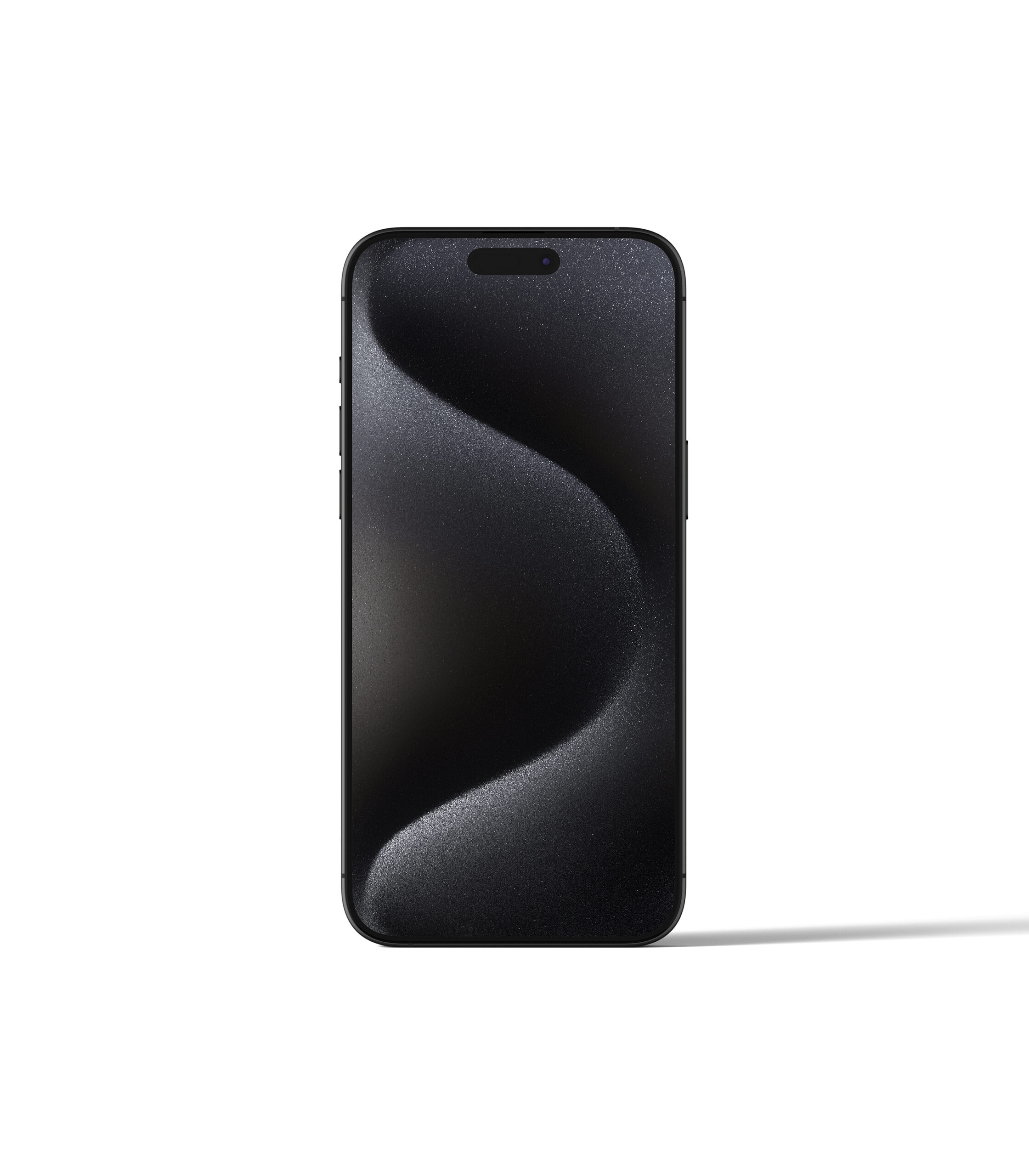 Mockup iphone 15 pro v2 front view Mockup Iphone 15 Pro V2 Front View