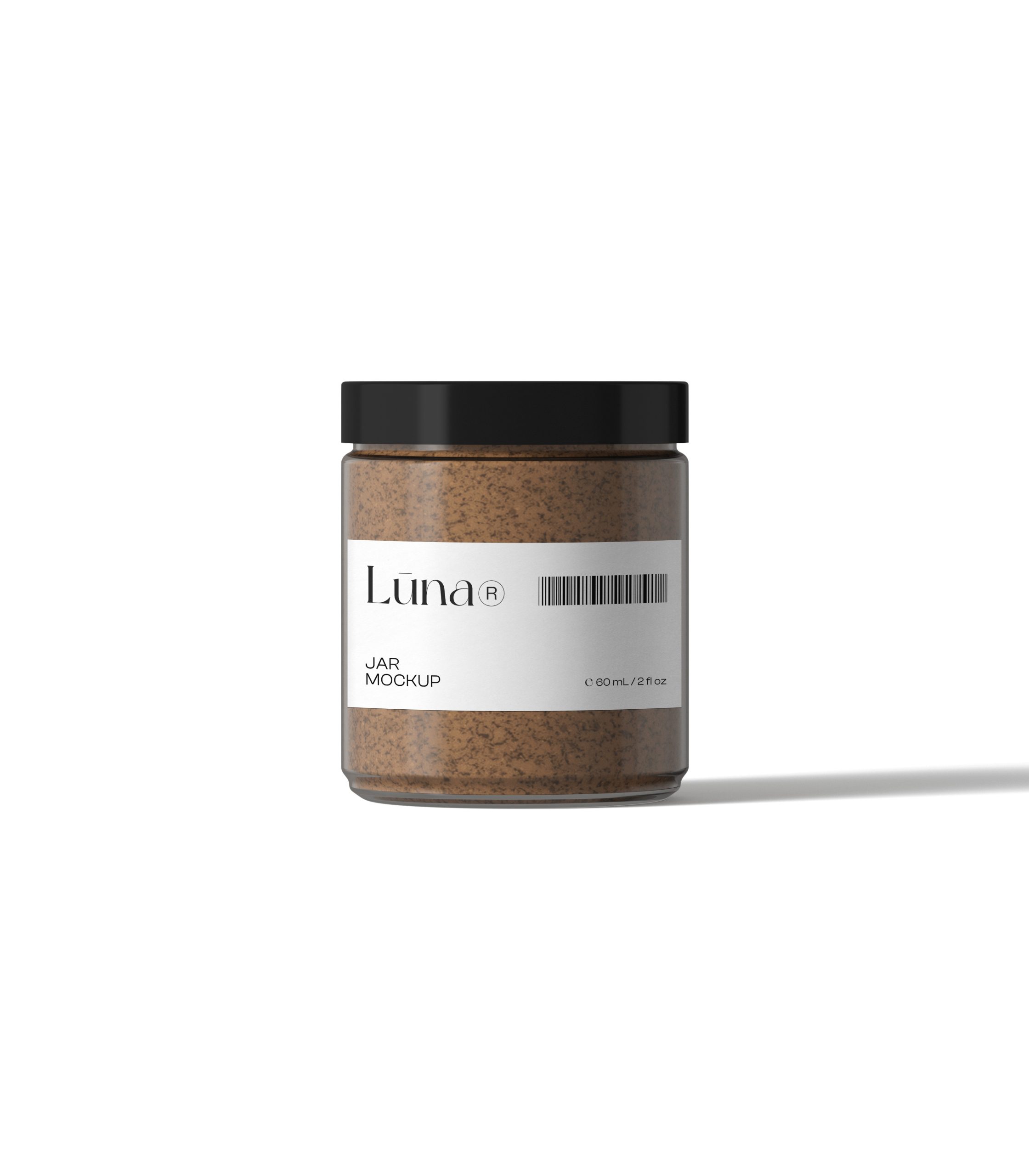 Mockup jar v4 front view Mockup Jar V4 Front View