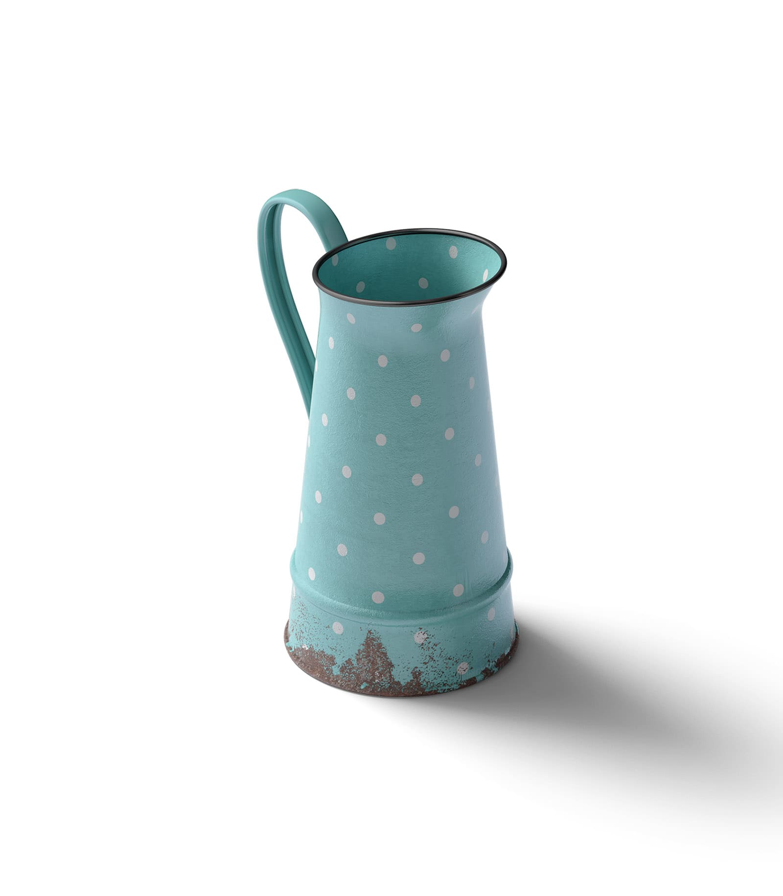 Mockup jug isometric v1 Mockup Jug Isometric V1