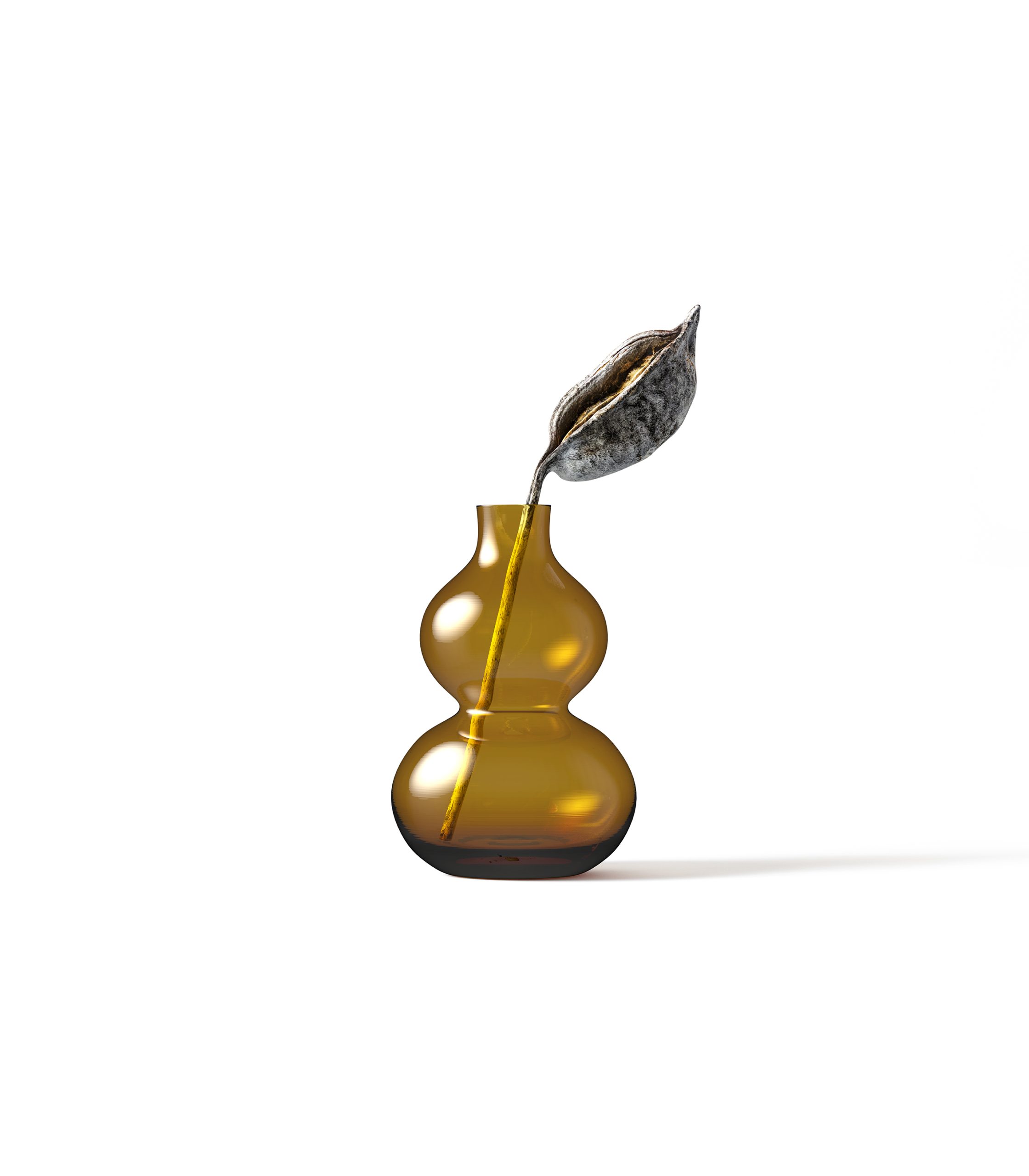 Mockup leaf in vase v4 front view Mockup Leaf In Vase V4 Front View